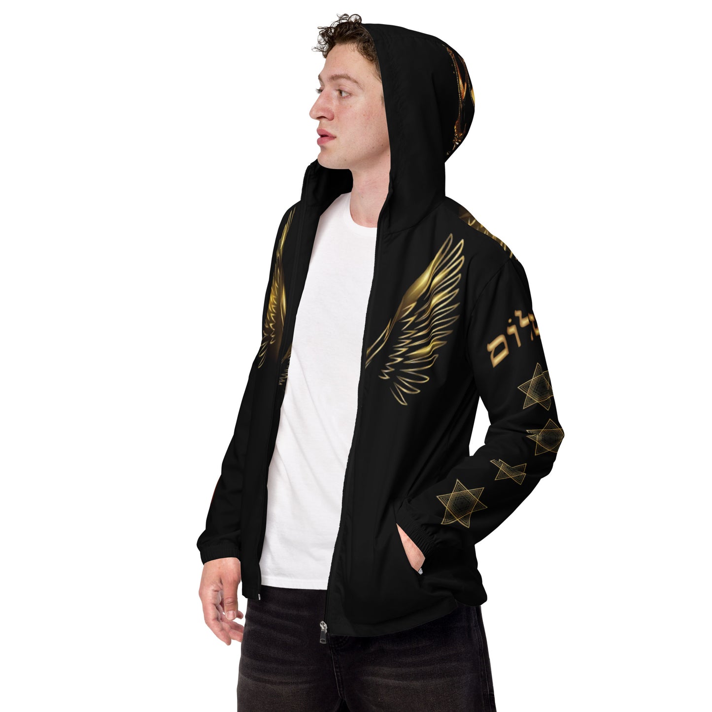 supa Israelite Men’s windbreaker