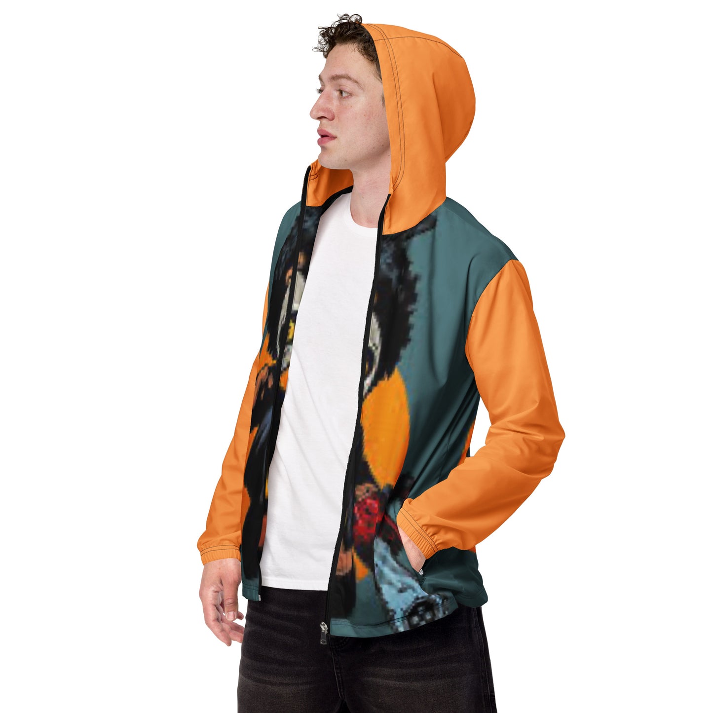supa  orange Men’s windbreaker