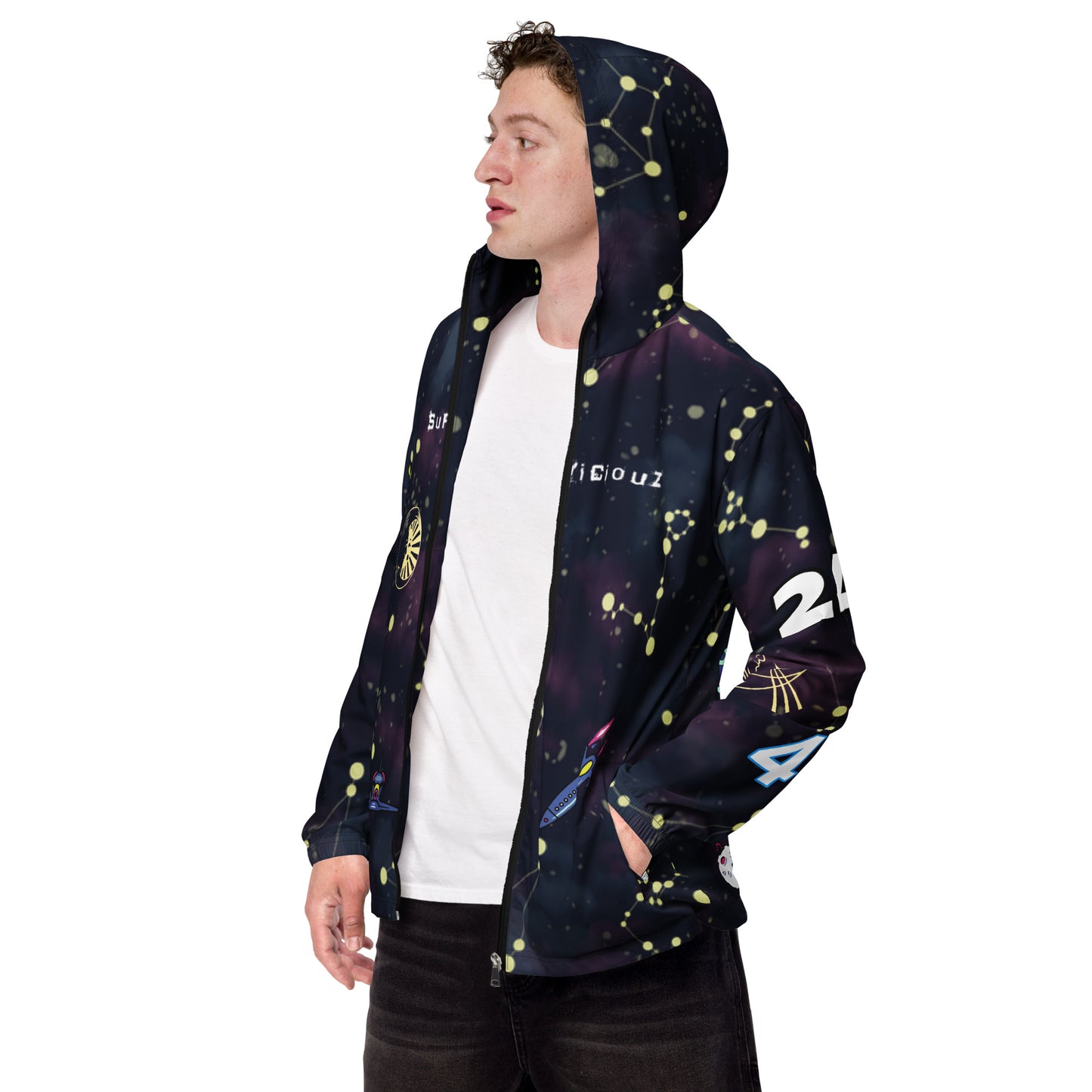 supa space Men’s windbreaker
