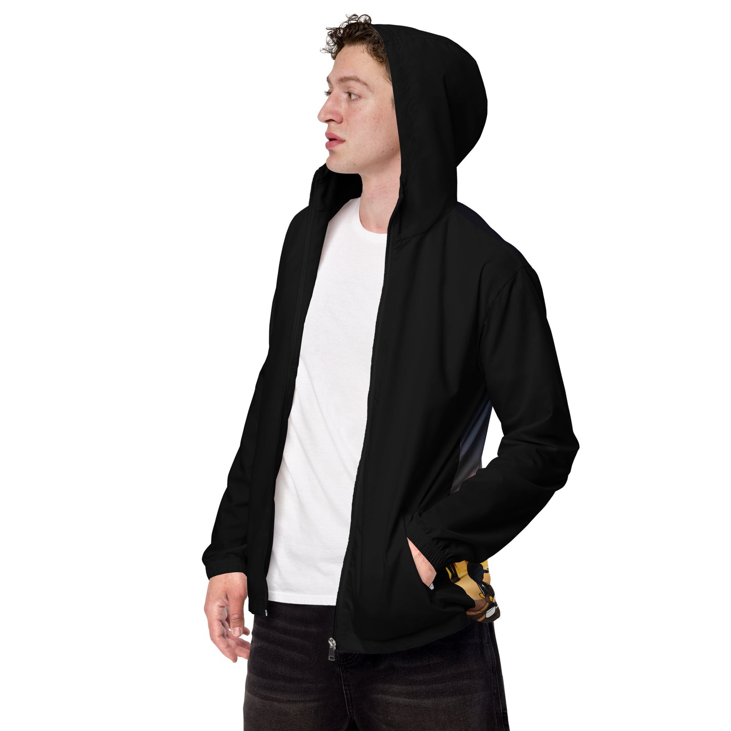 SuPeRKiDViCiouZ Men’s windbreaker