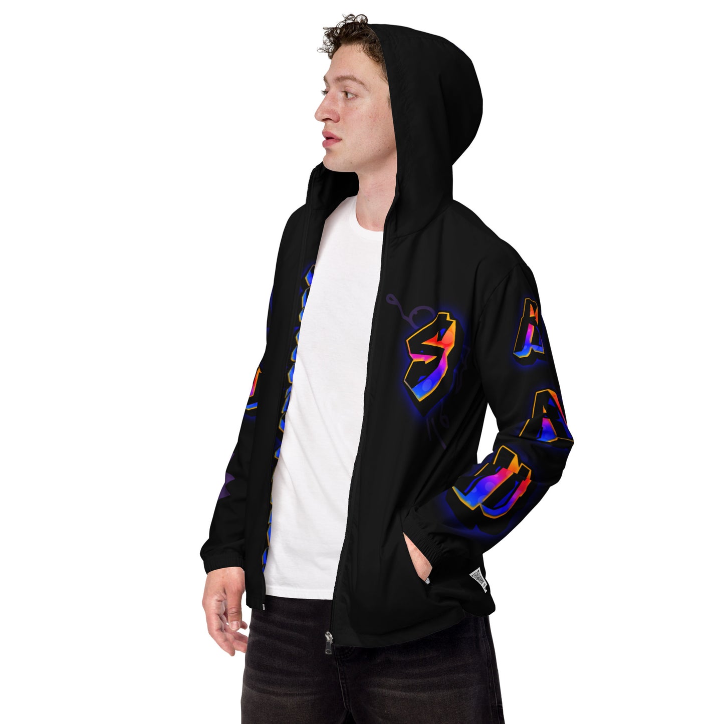 supadaleagueMen’s windbreaker
