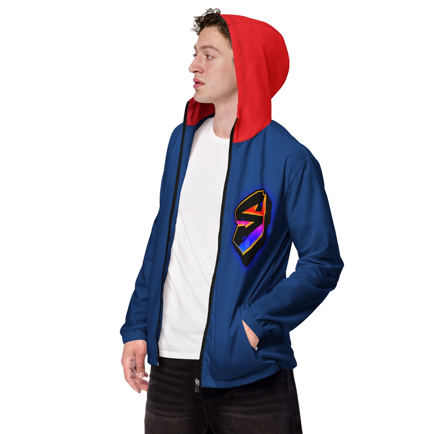 SUPAMANDALEAGUEMen’s windbreaker