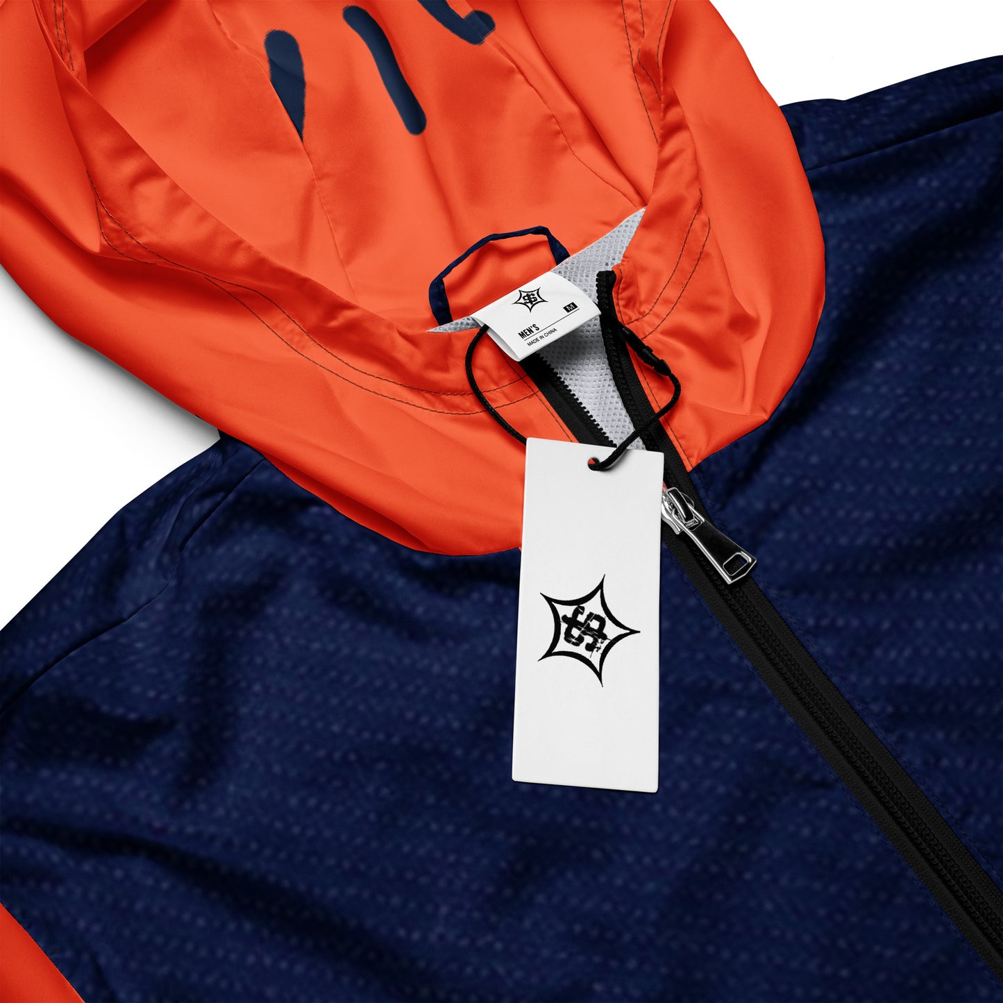 SUPA ORANGE Men’s windbreaker