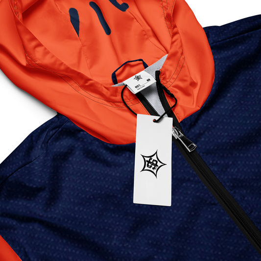 SUPA ORANGE Men’s windbreaker