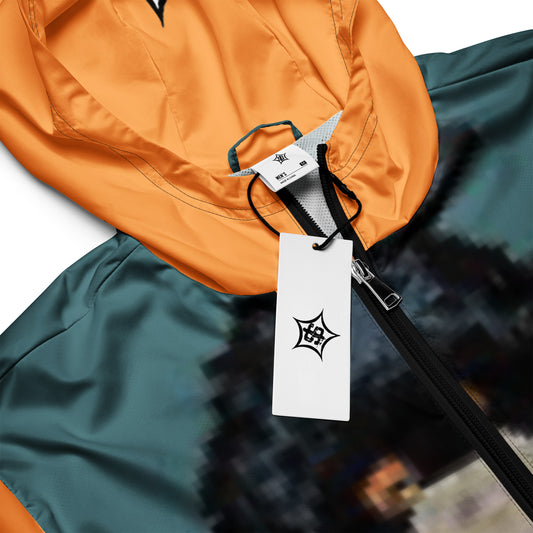 supa  orange Men’s windbreaker