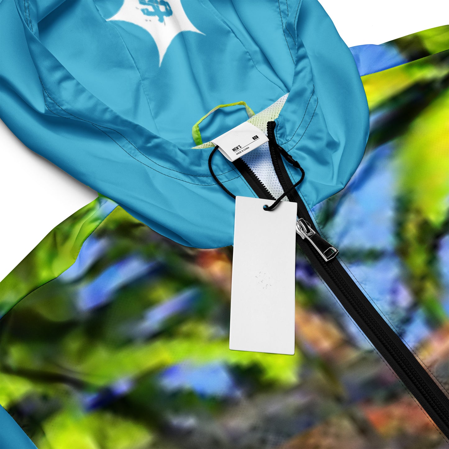 SuPeR BEACH Men’s windbreaker