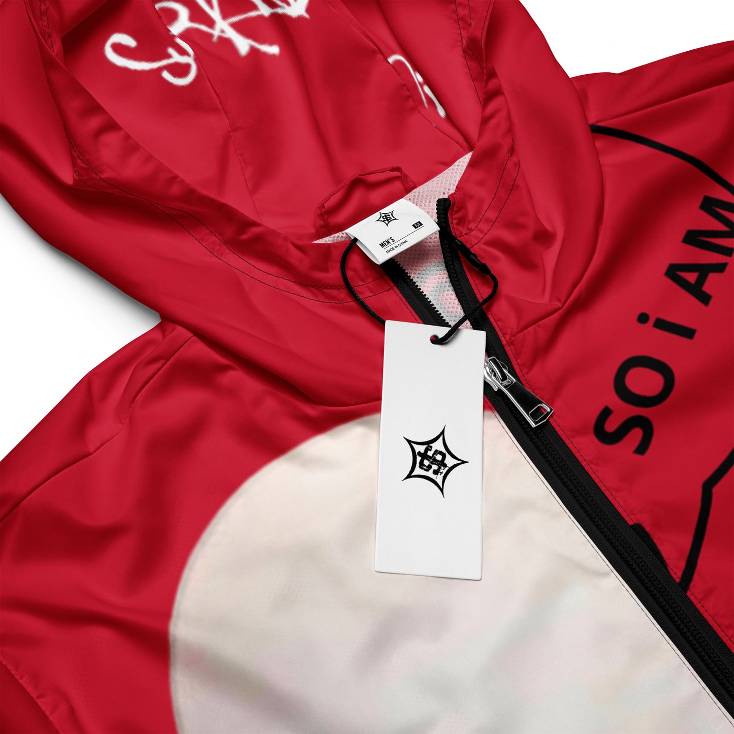 SupER Red Men’s windbreaker