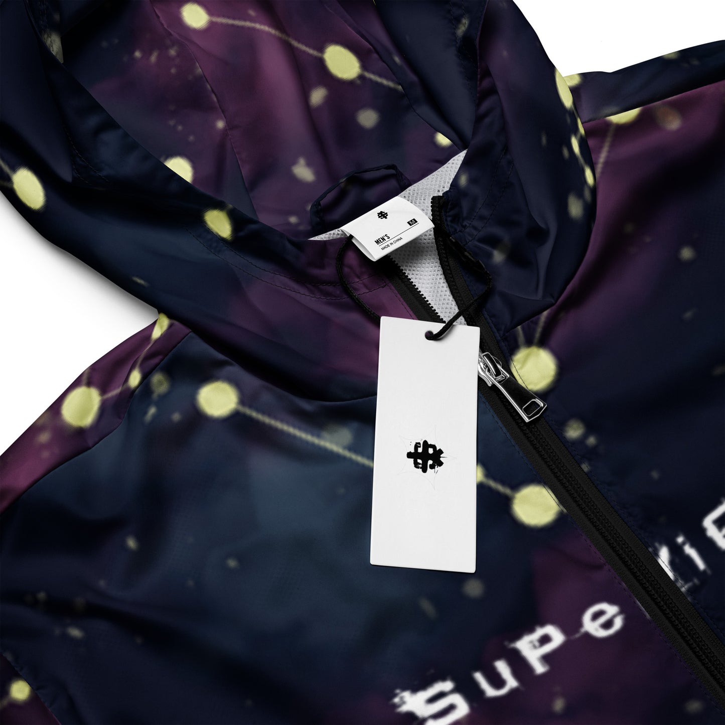 supa space Men’s windbreaker