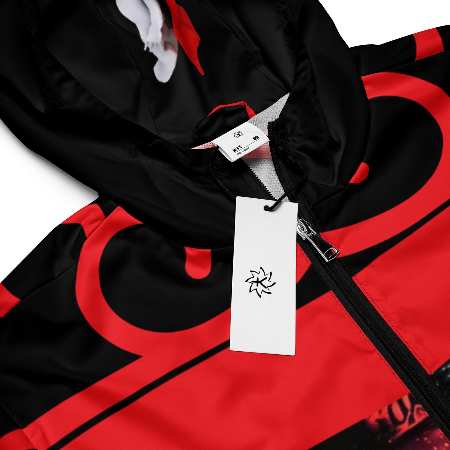 AFTER MIDNIGHT Men’s windbreaker