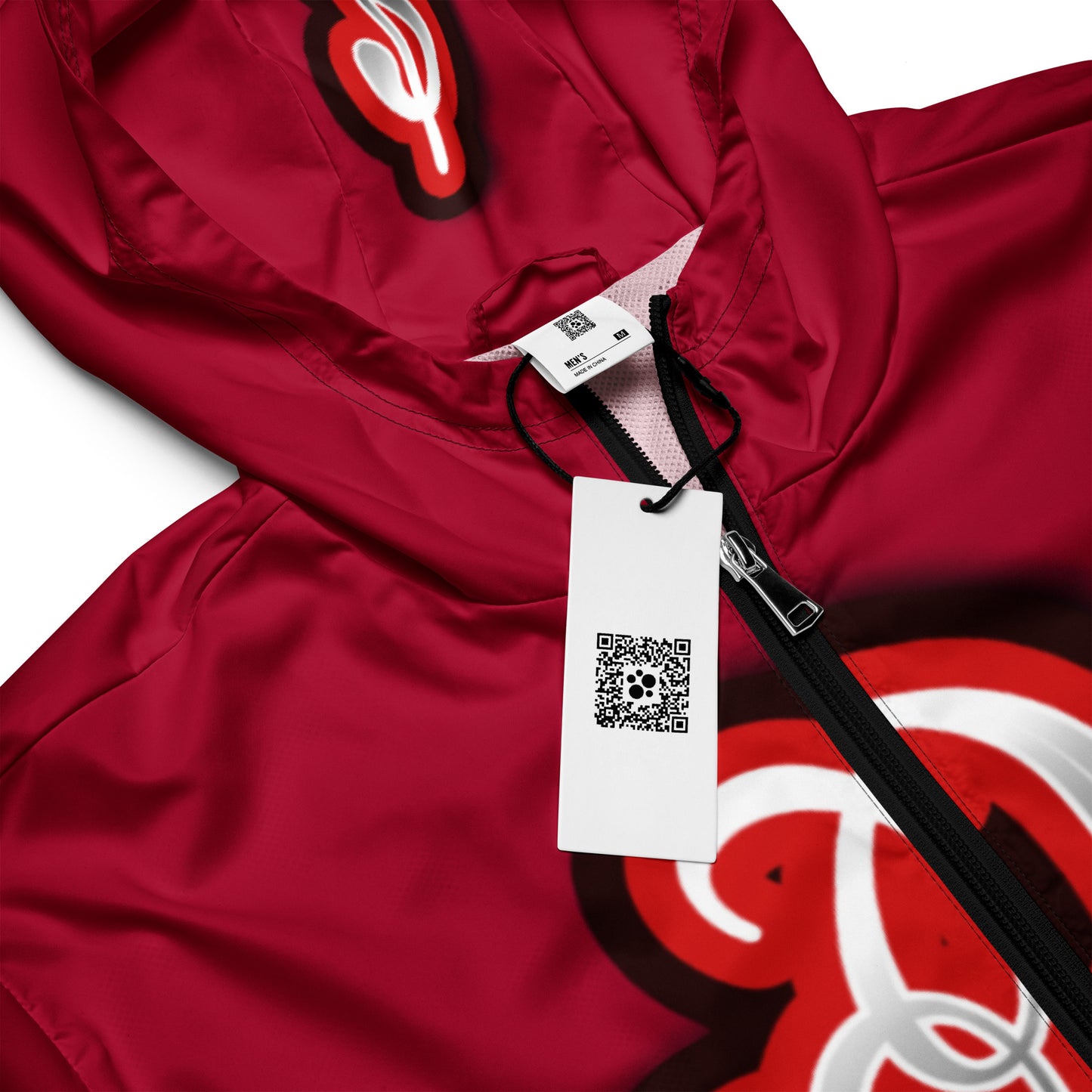 da league red Men’s windbreaker