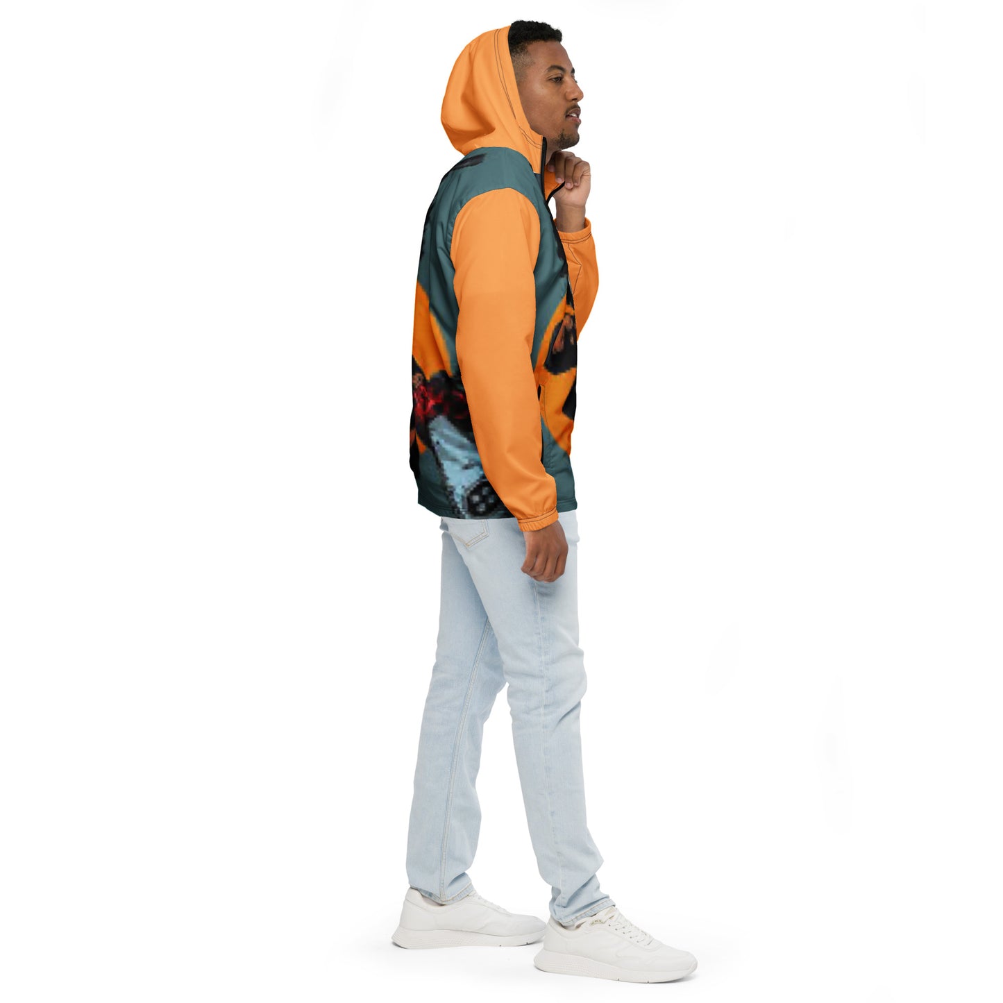 supa  orange Men’s windbreaker