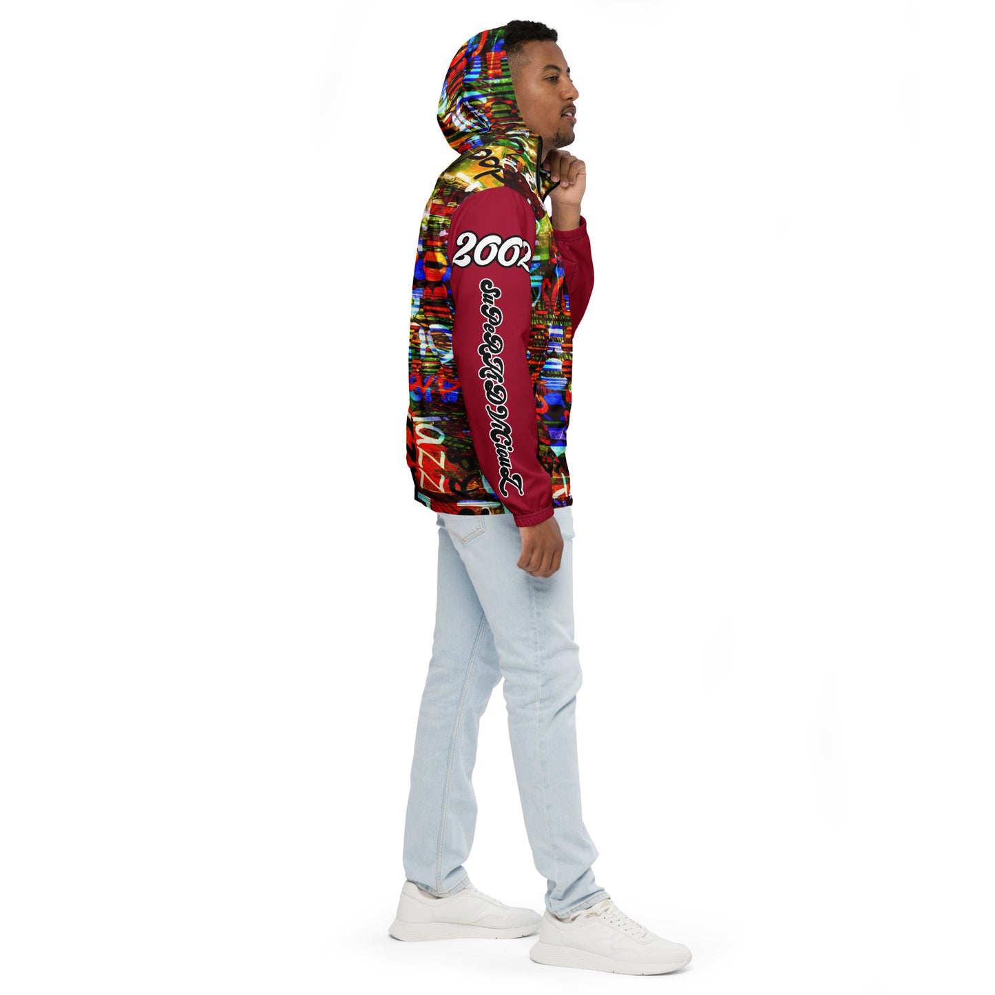 SUPA RED Men’s windbreaker