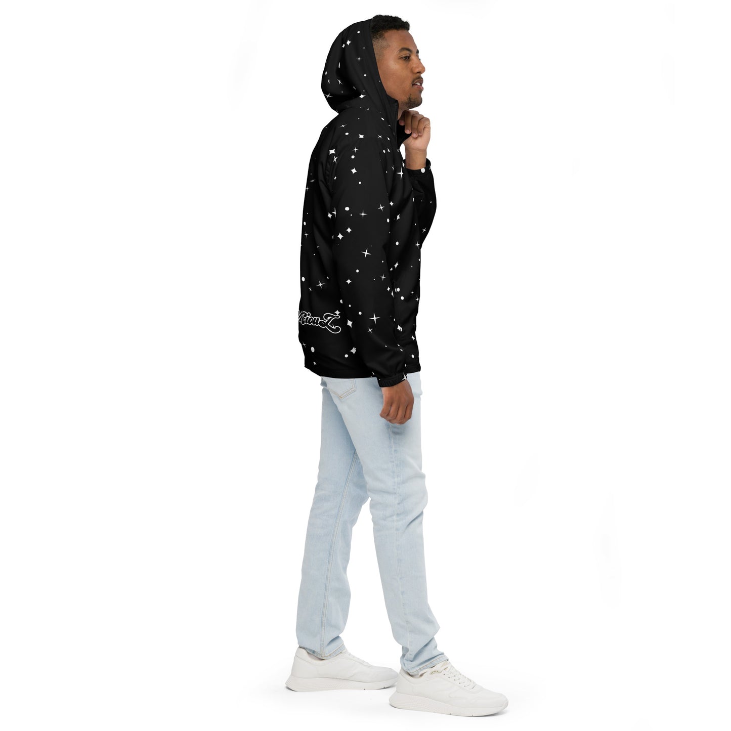 SuPeR SpacE Men’s windbreaker