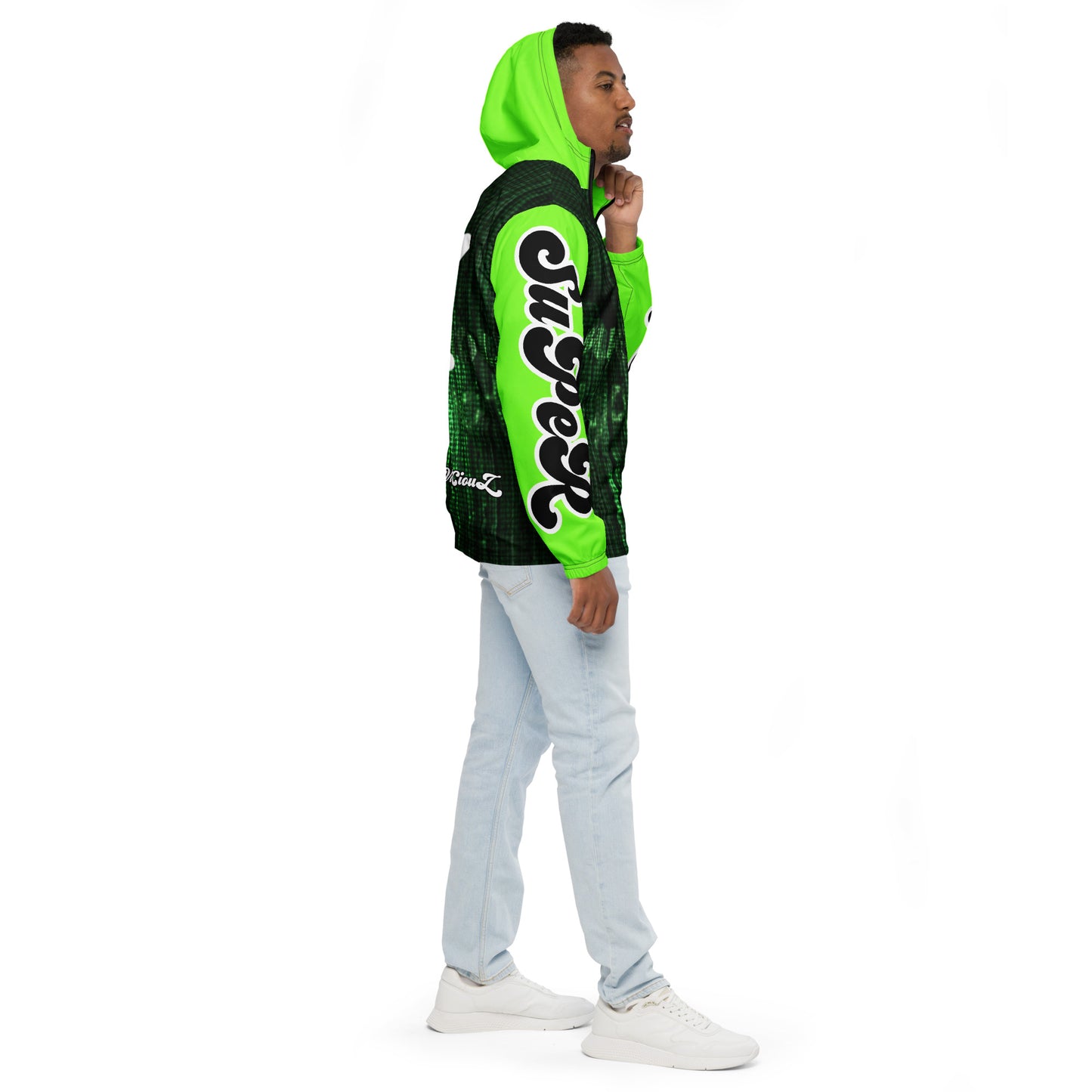 supa logo Men’s windbreaker