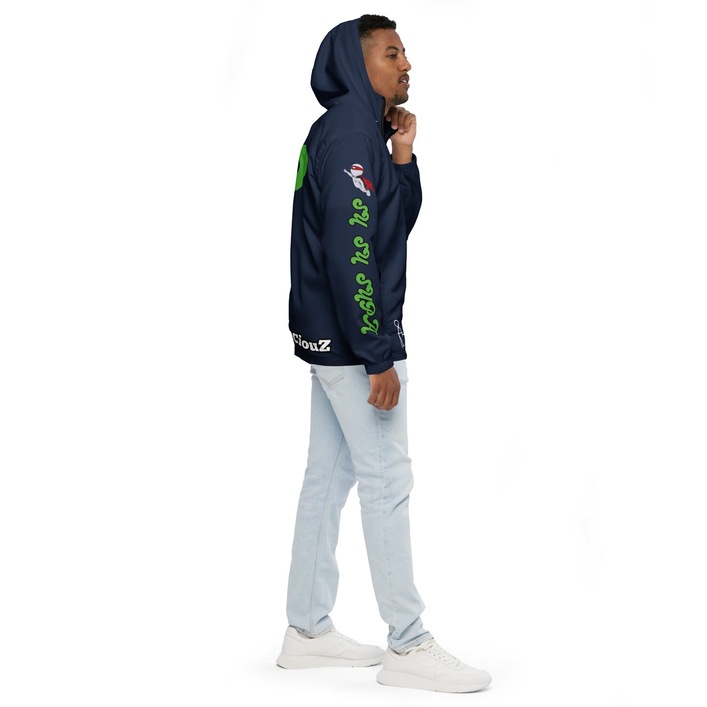 SUPA Men’s windbreaker