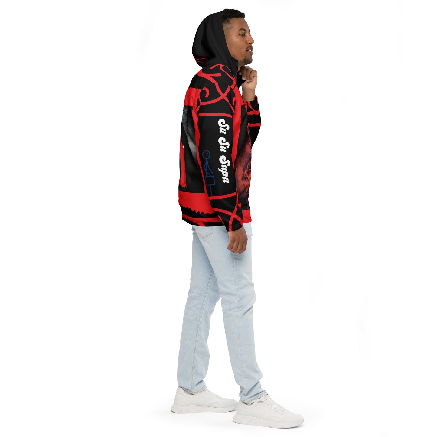 AFTER MIDNIGHT Men’s windbreaker