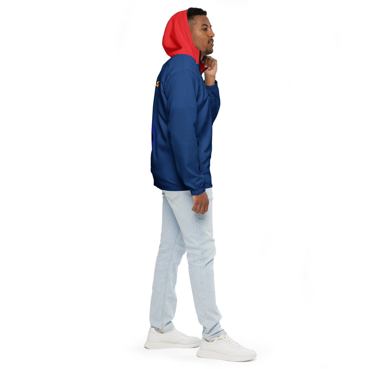 SUPAMANDALEAGUEMen’s windbreaker