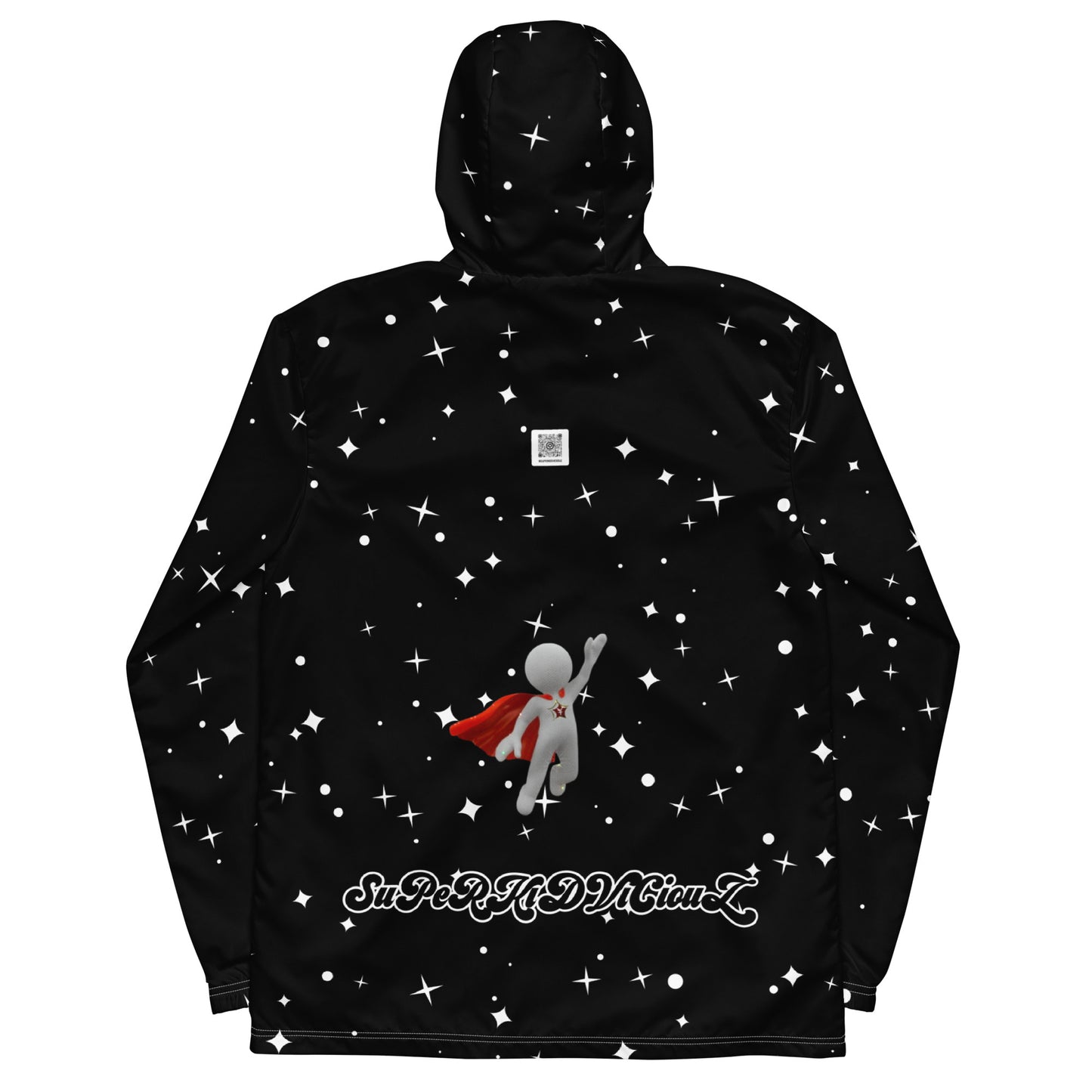 SuPeR SpacE Men’s windbreaker