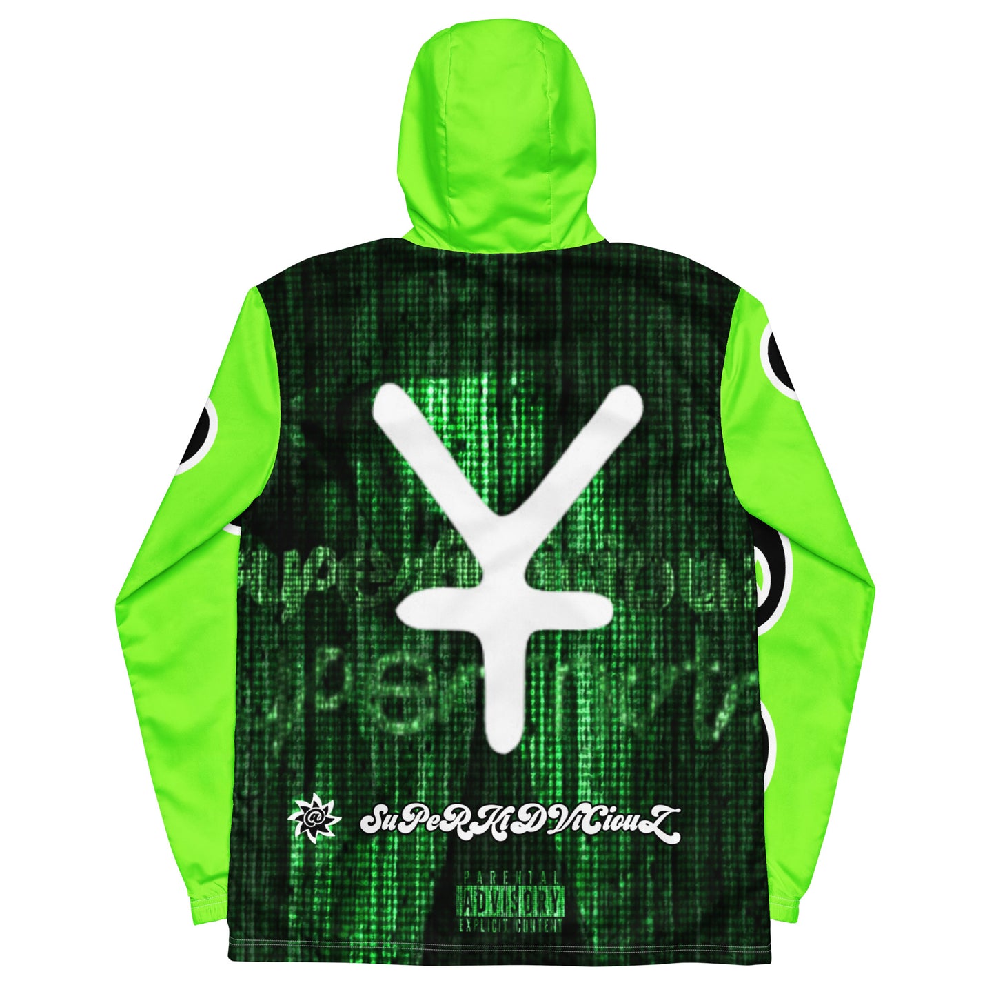 supa logo Men’s windbreaker