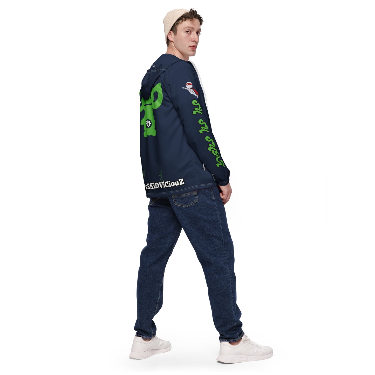 SUPA Men’s windbreaker