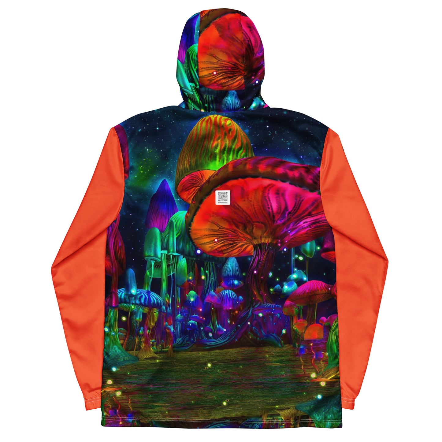 SuPeR OraNGe Men’s windbreaker