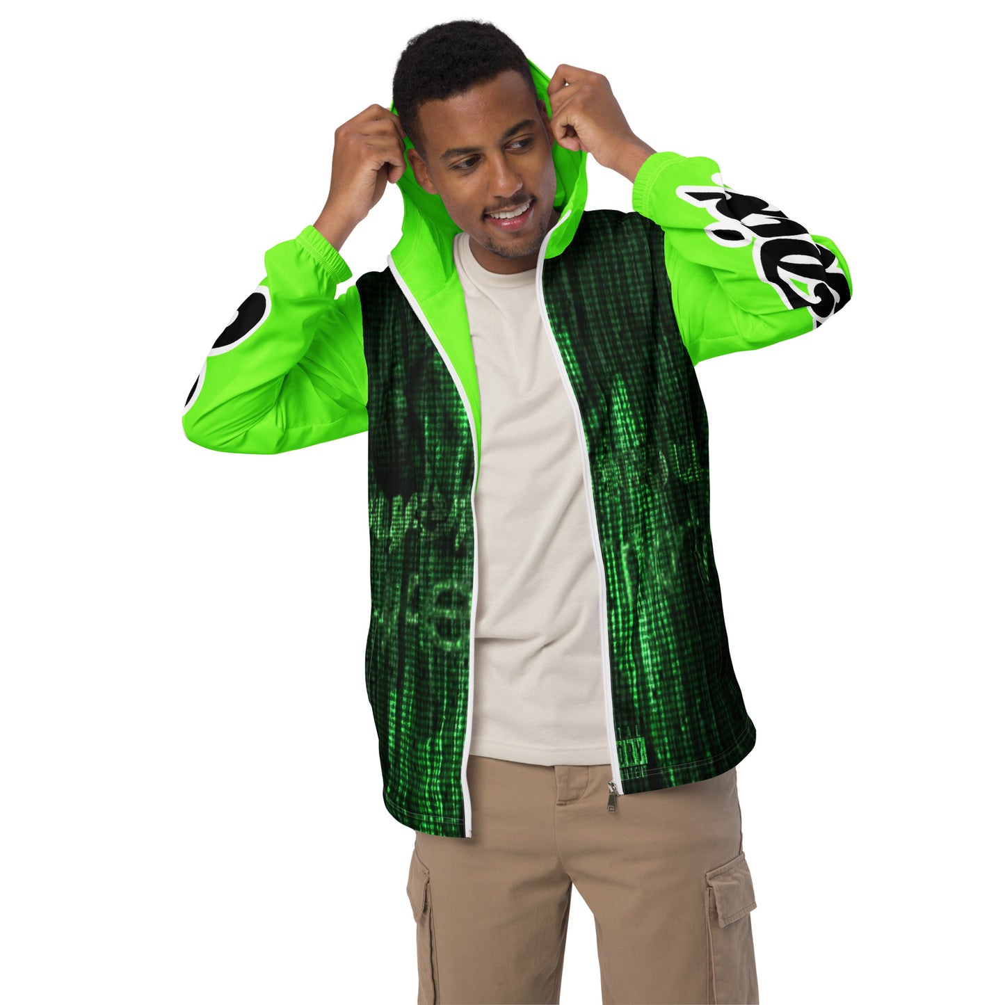supa logo Men’s windbreaker
