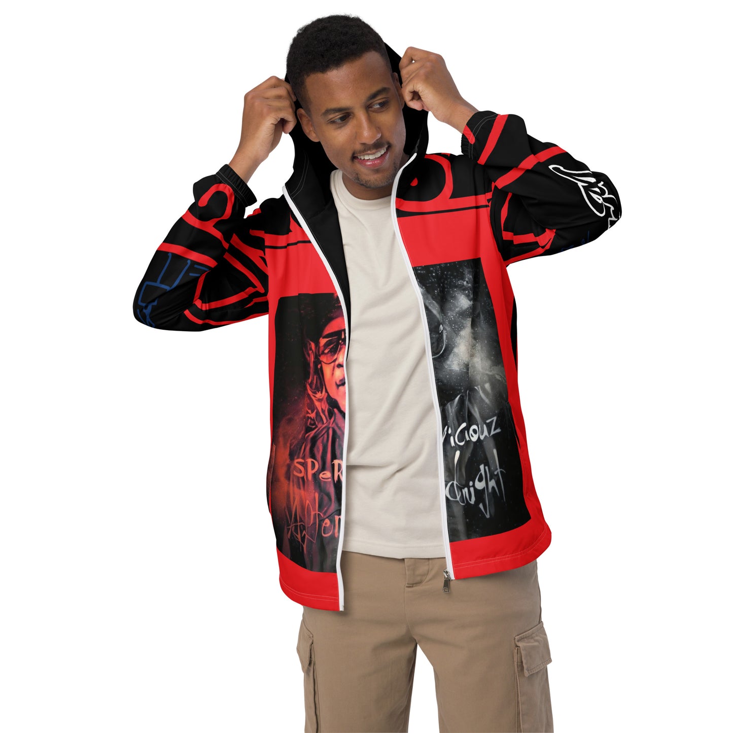 AFTER MIDNIGHT Men’s windbreaker