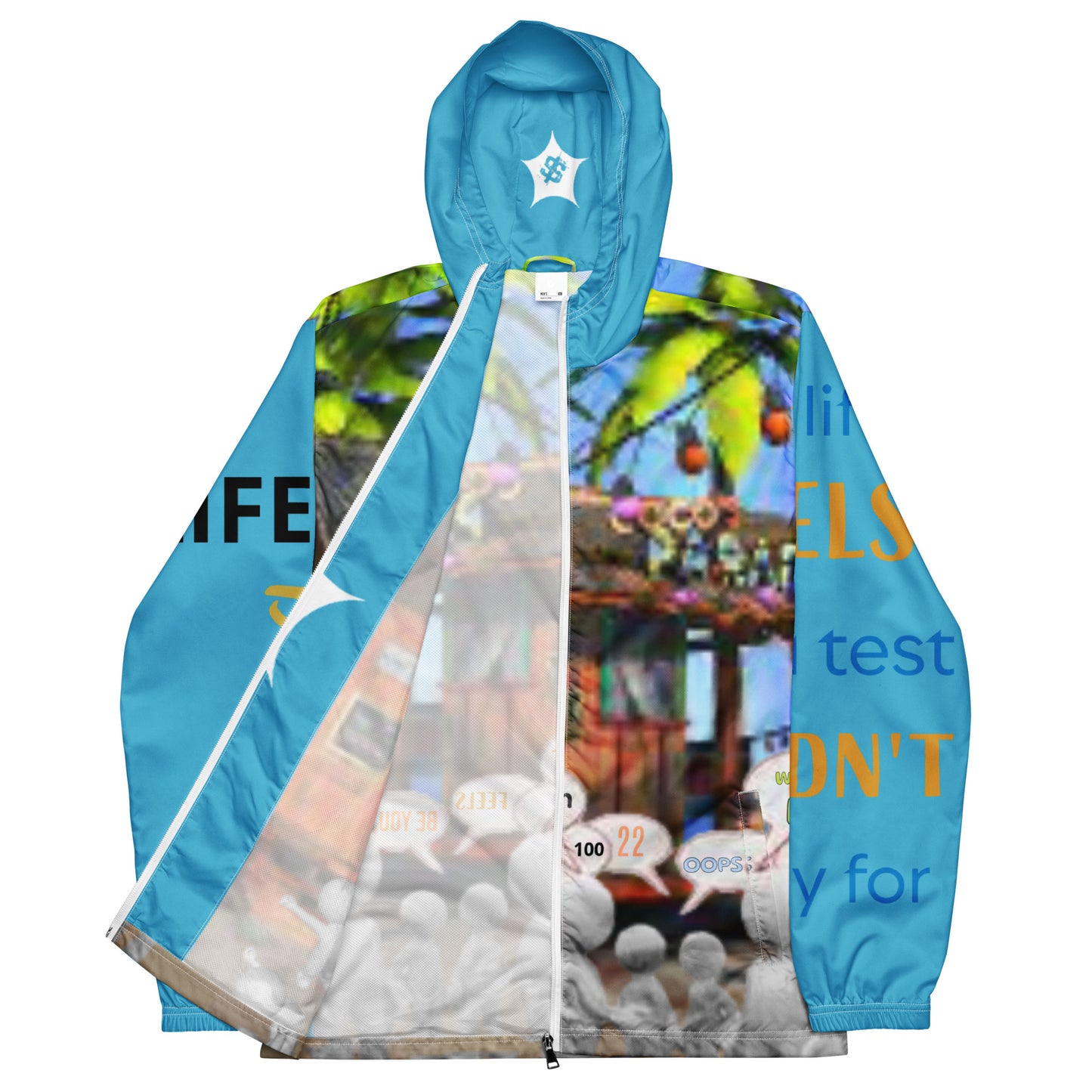 SuPeR BEACH Men’s windbreaker