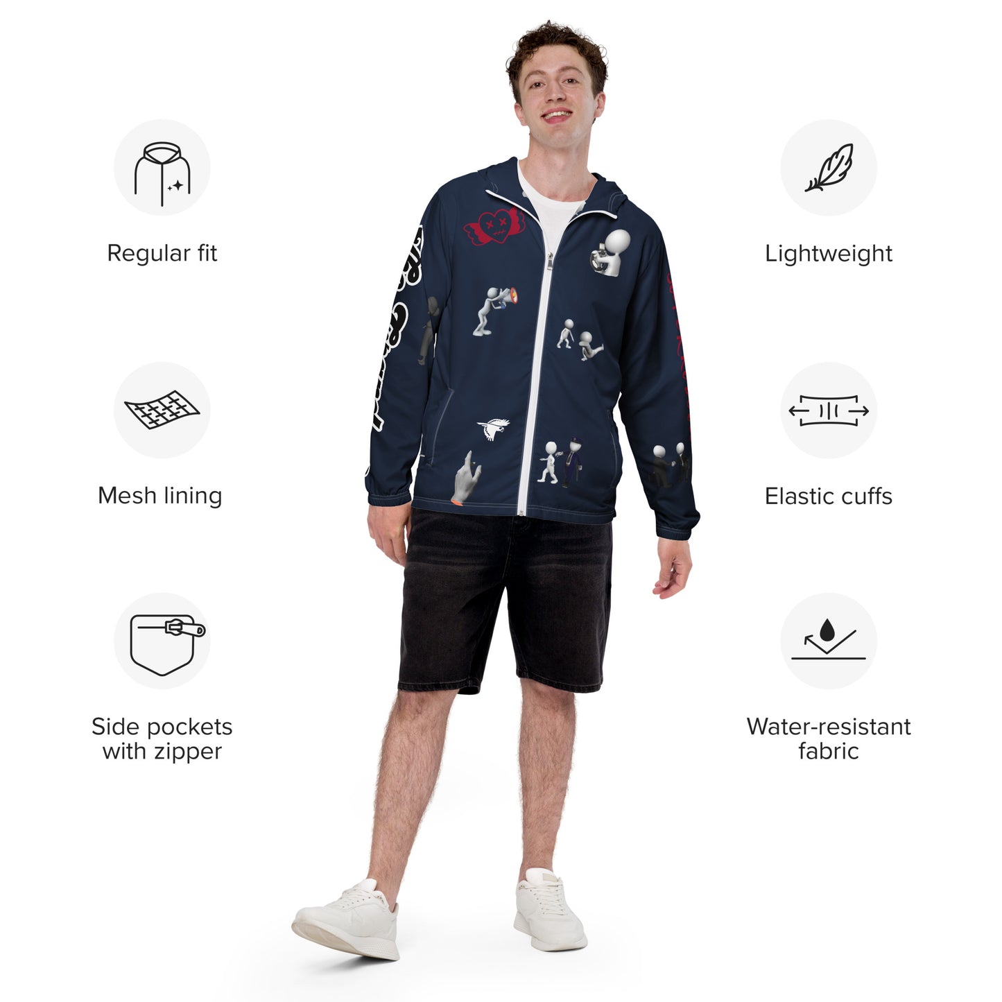 supa Men’s windbreaker