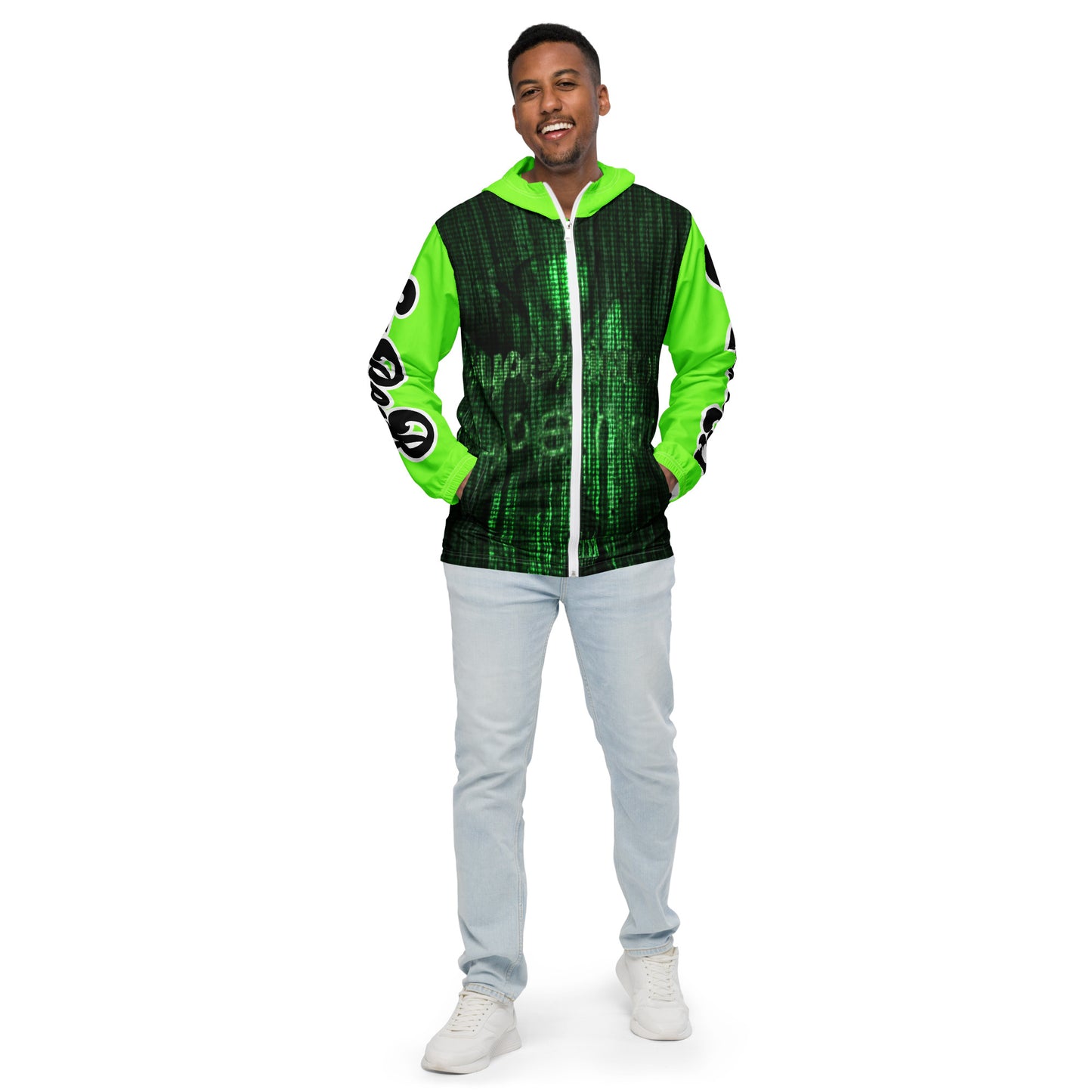 supa logo Men’s windbreaker