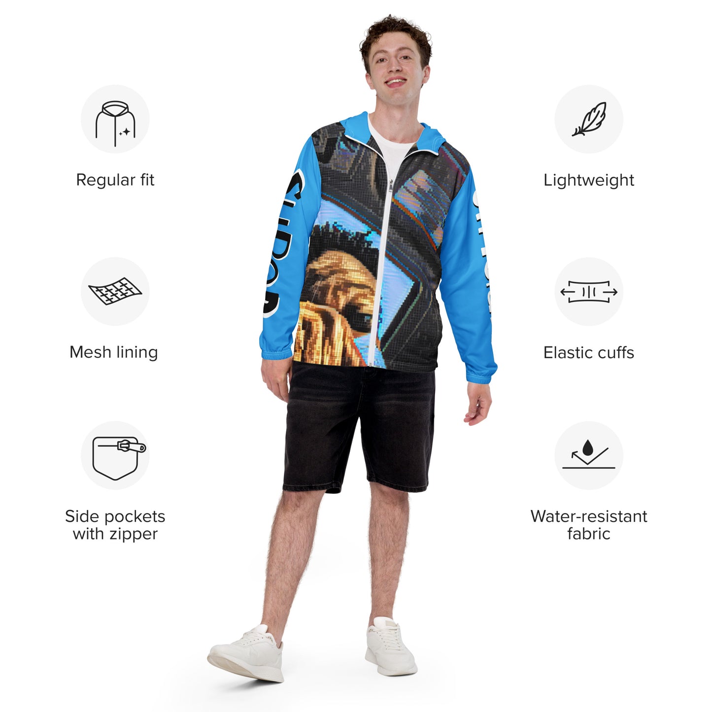 supa Men’s windbreaker