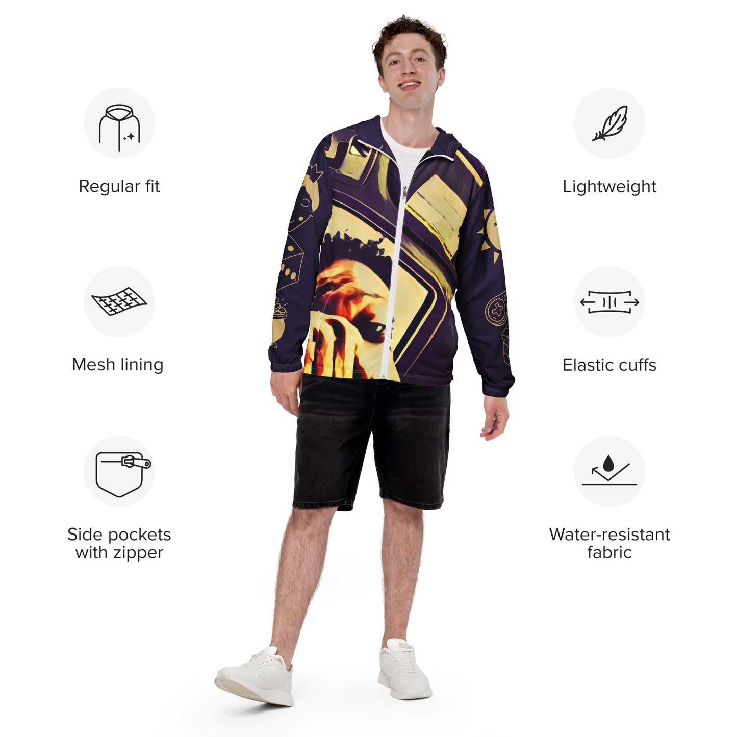supa Men’s windbreaker