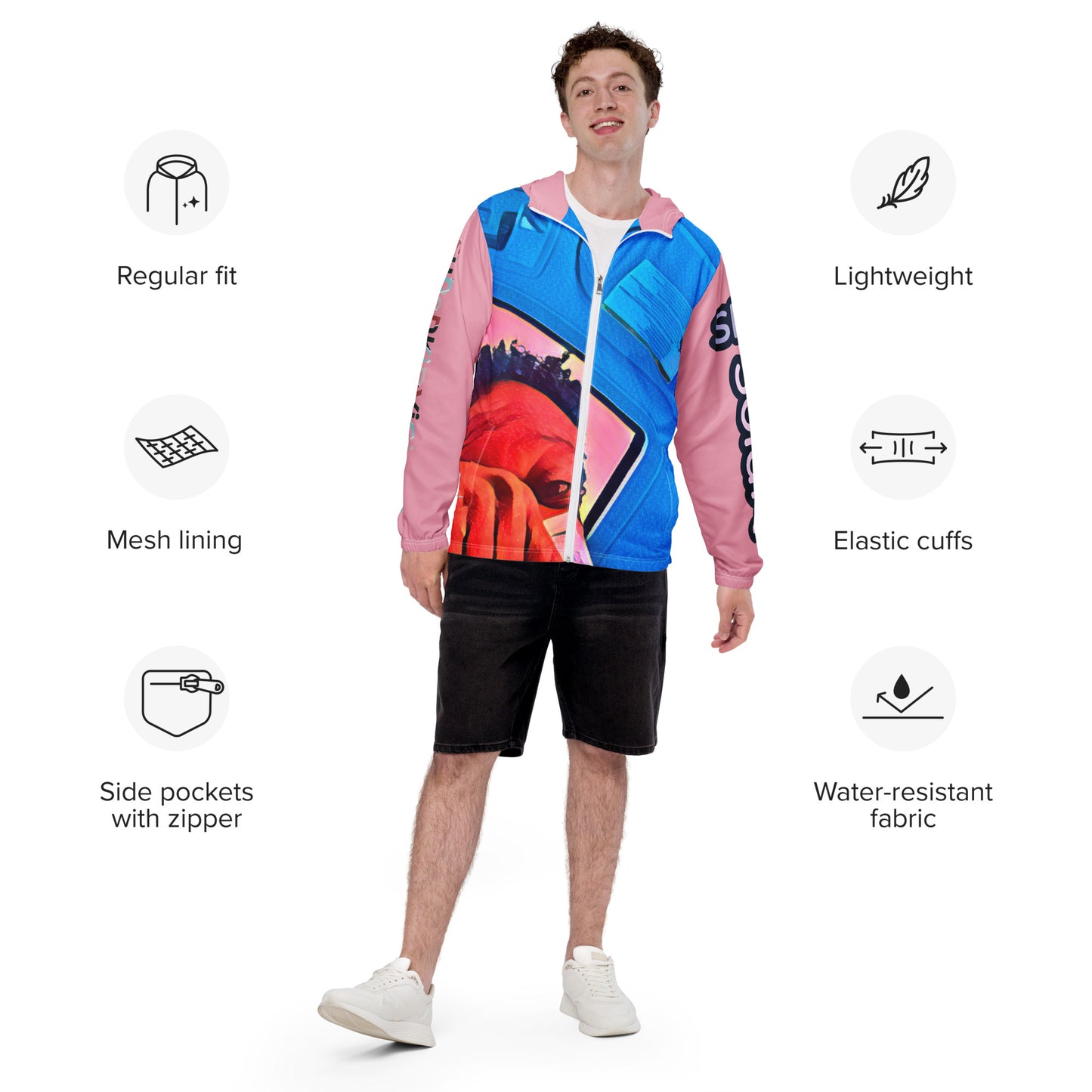 supa Men’s windbreaker