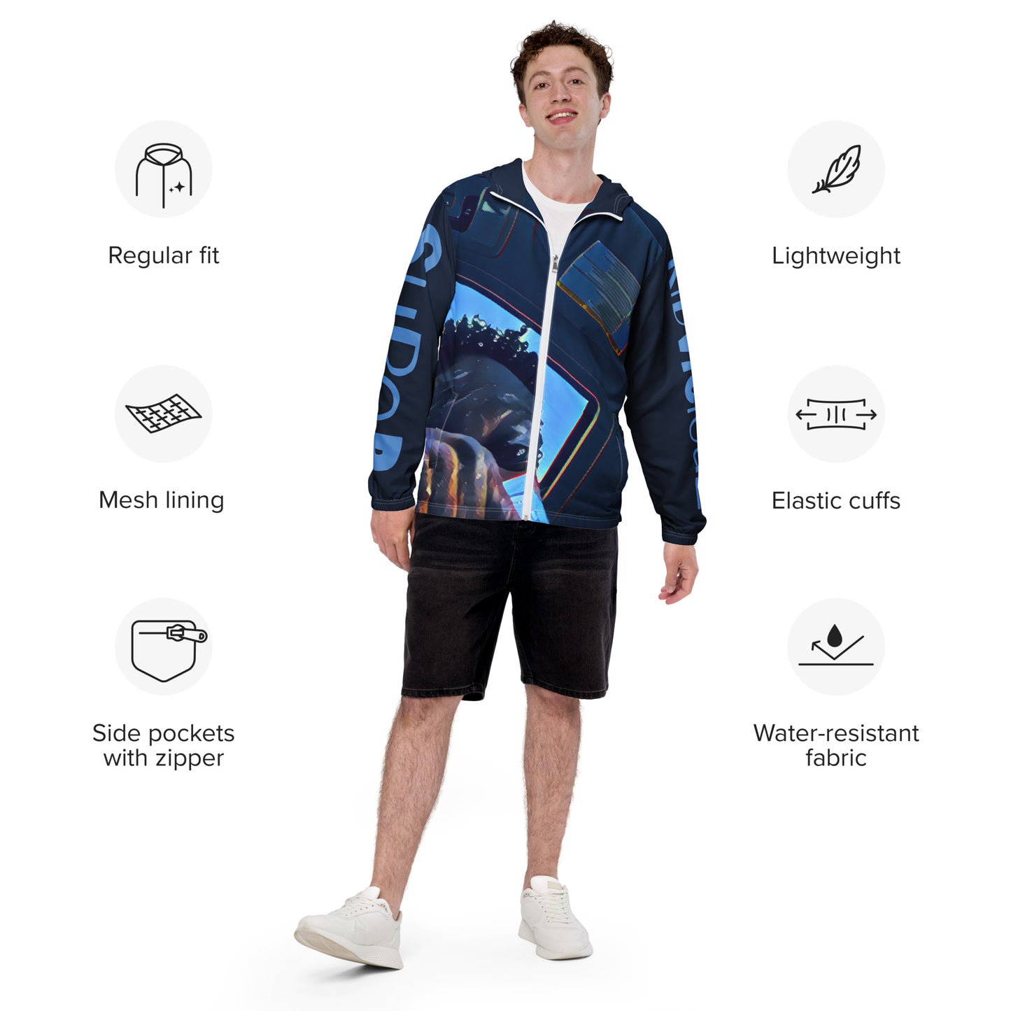 supa Men’s windbreaker