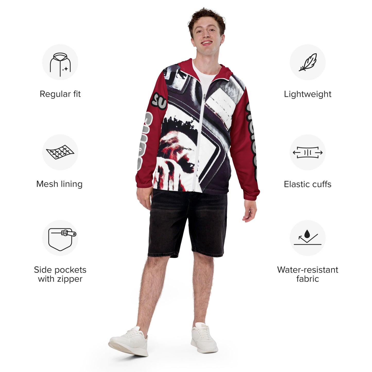 supa Men’s windbreaker