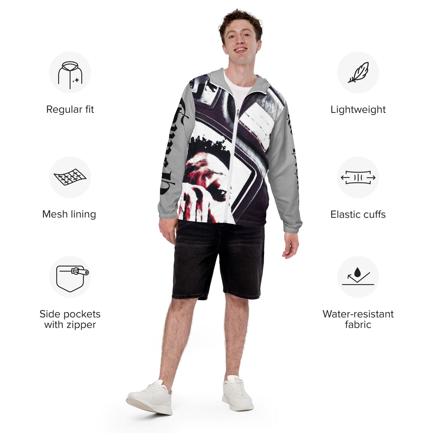 supa Men’s windbreaker