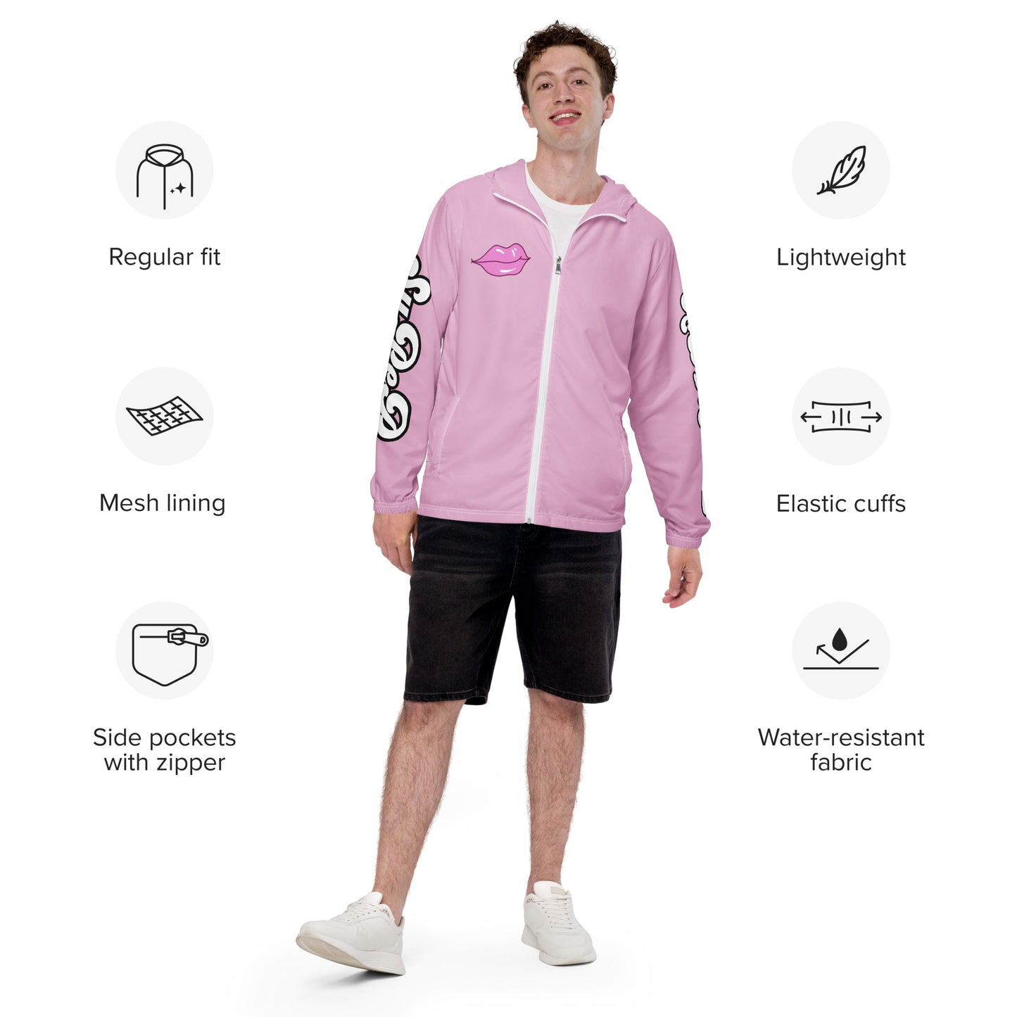 supa  Men’s windbreaker