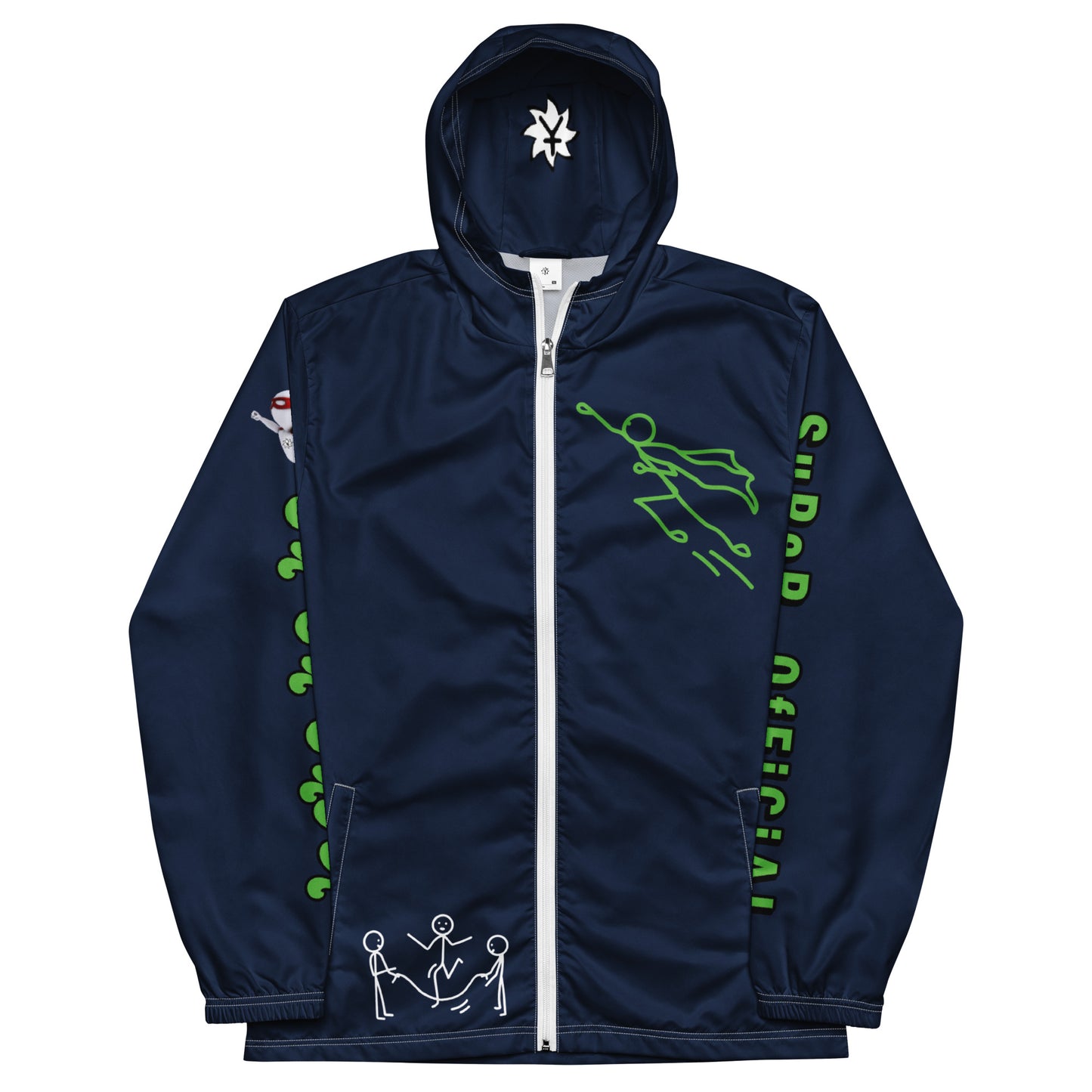SUPA Men’s windbreaker