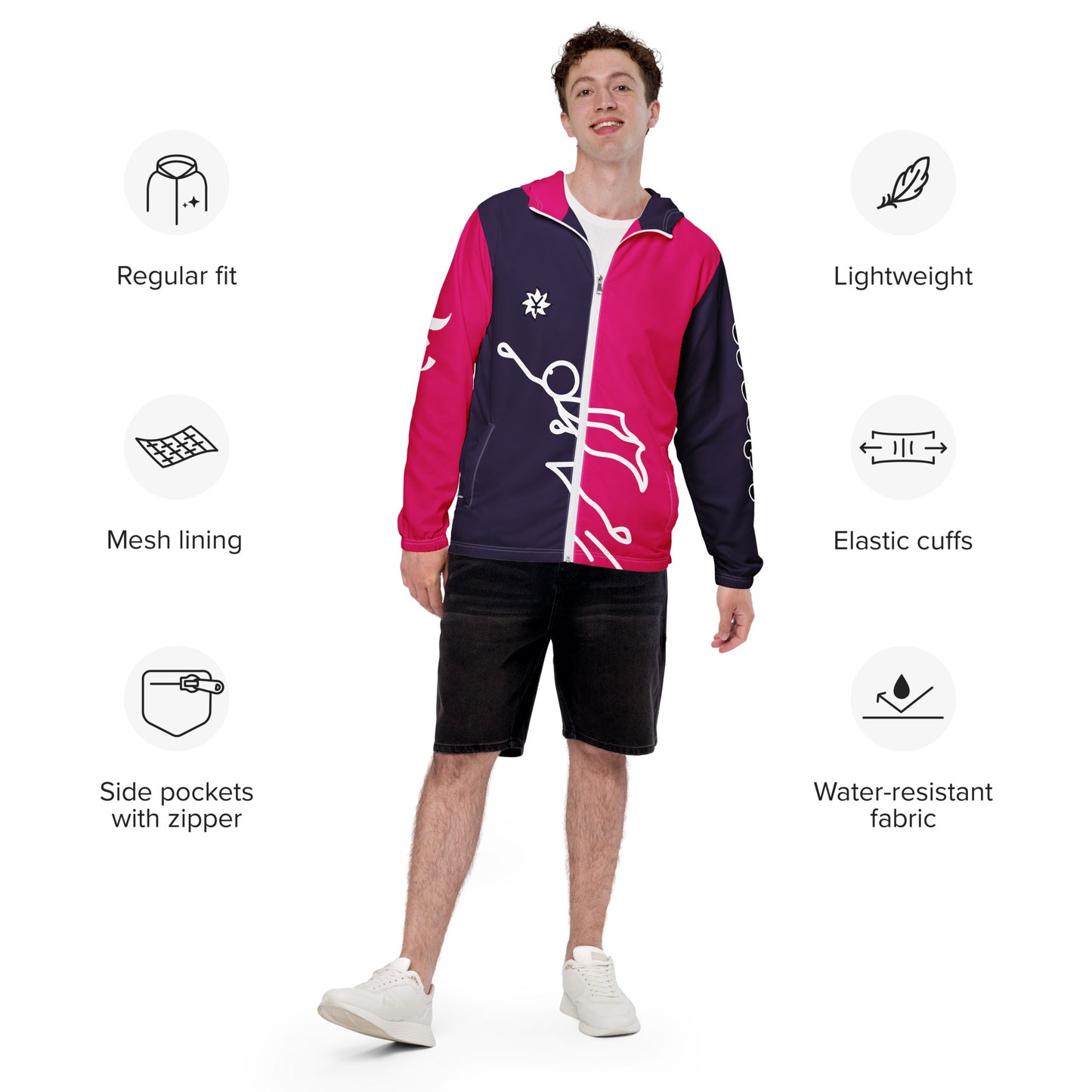 SUPA Men’s windbreaker