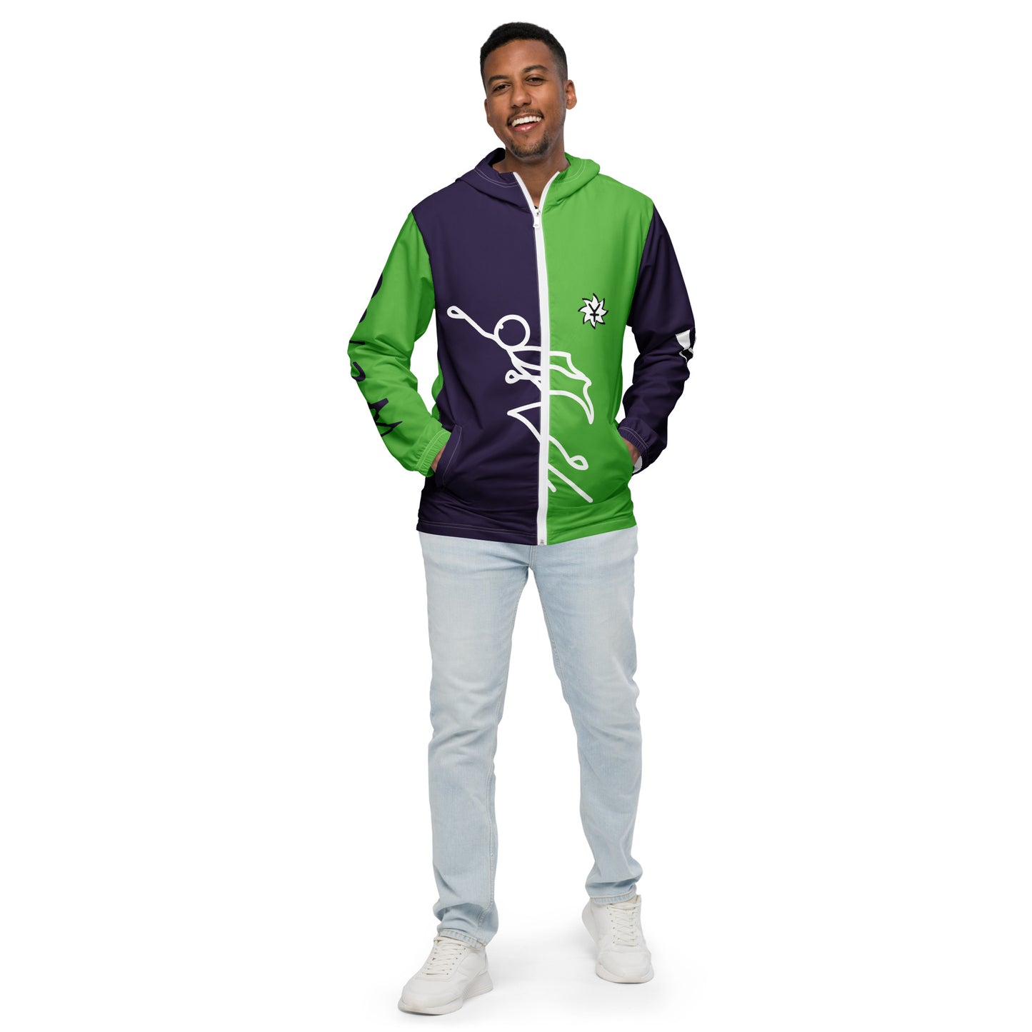 SUPA Men’s windbreaker