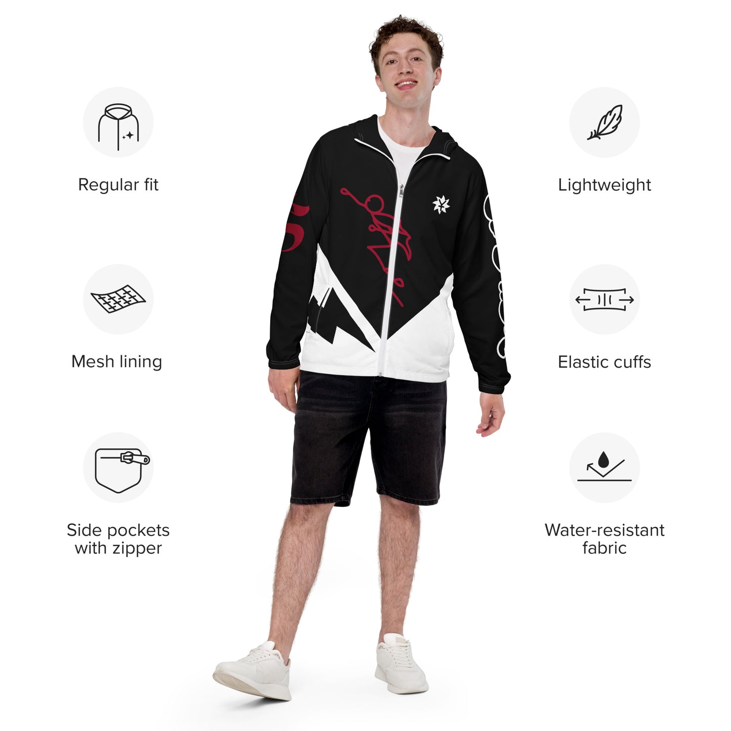 SUPA Men’s windbreaker