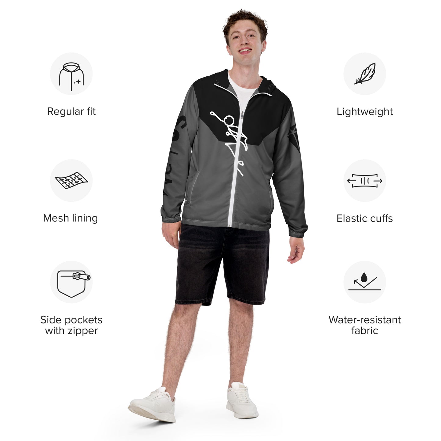 SUPA Men’s windbreaker