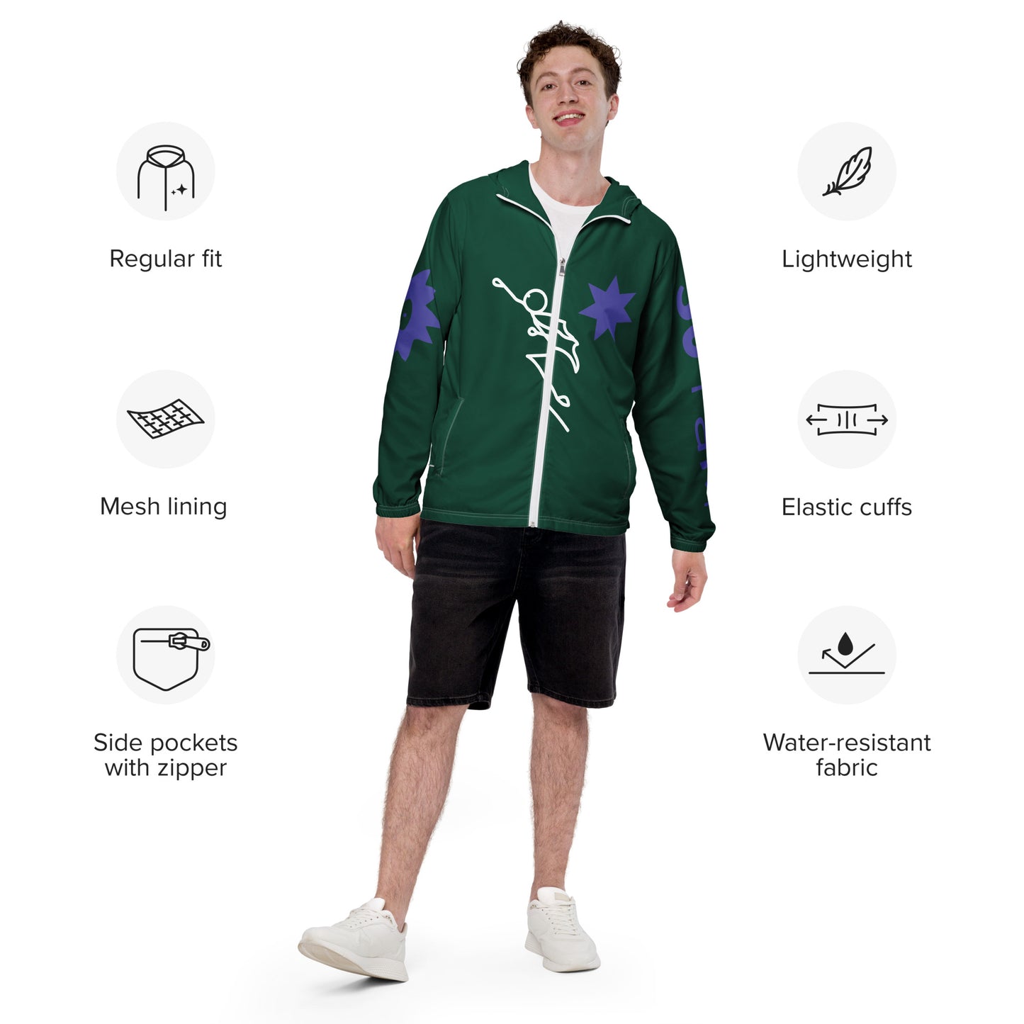 SUPA Men’s windbreaker