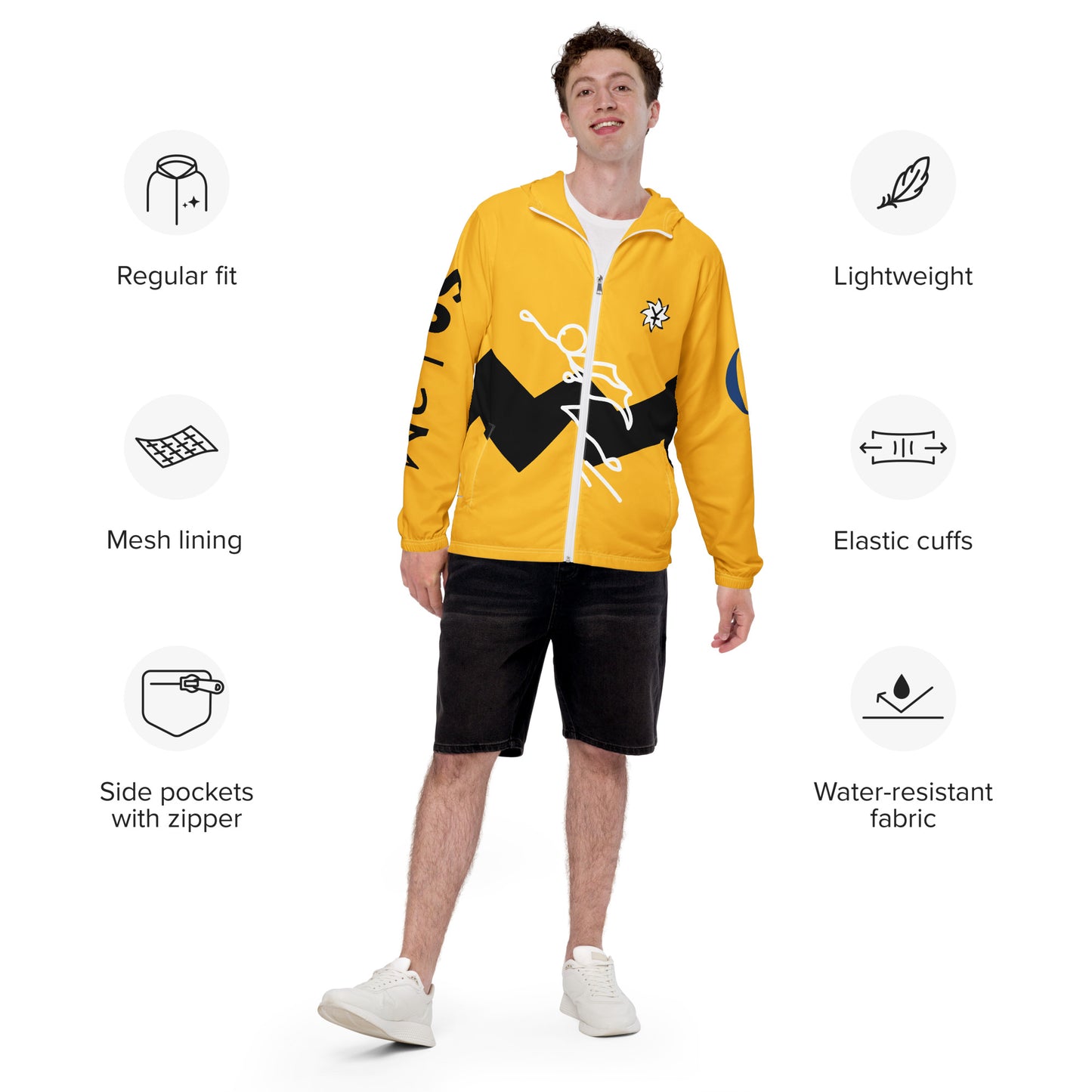 SUPA Men’s windbreaker