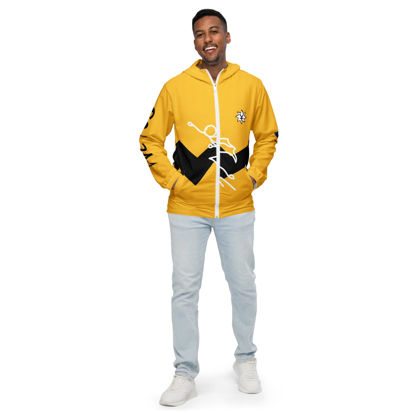SUPA Men’s windbreaker