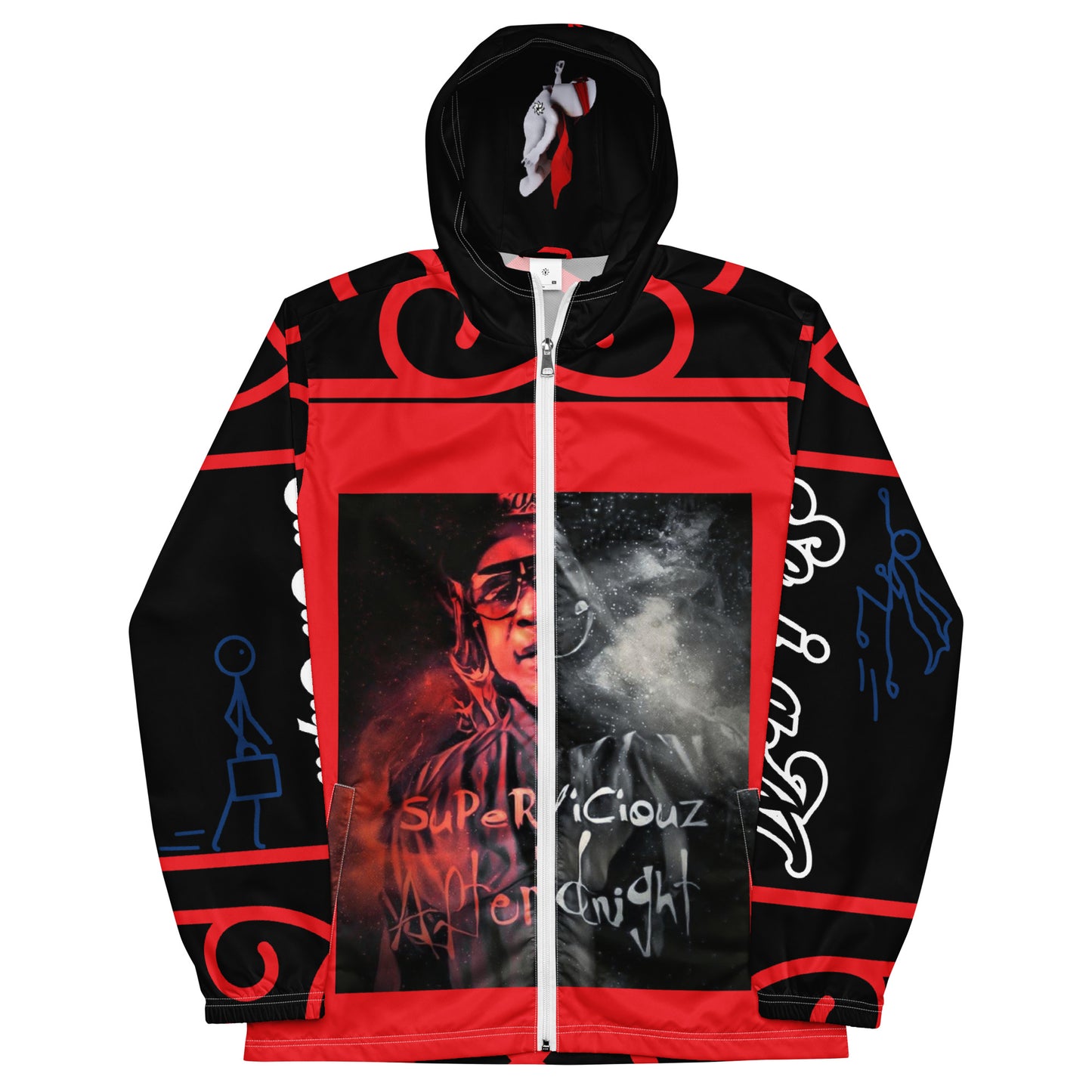 AFTER MIDNIGHT Men’s windbreaker