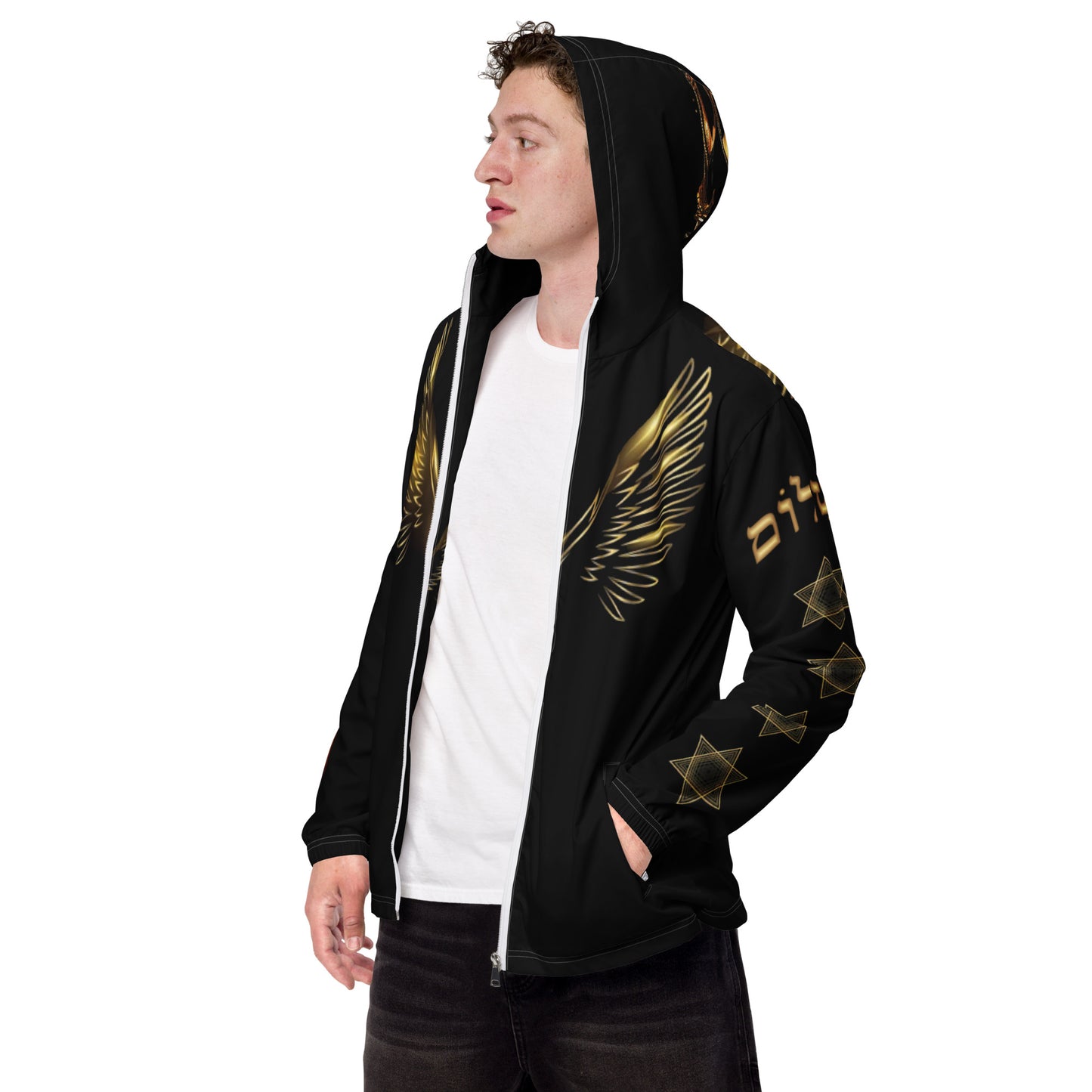 supa Israelite Men’s windbreaker