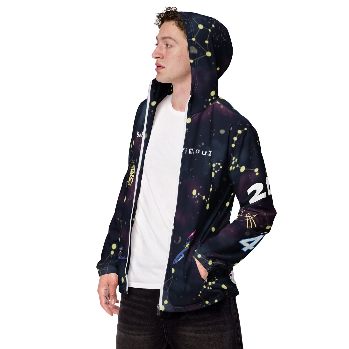 supa space Men’s windbreaker