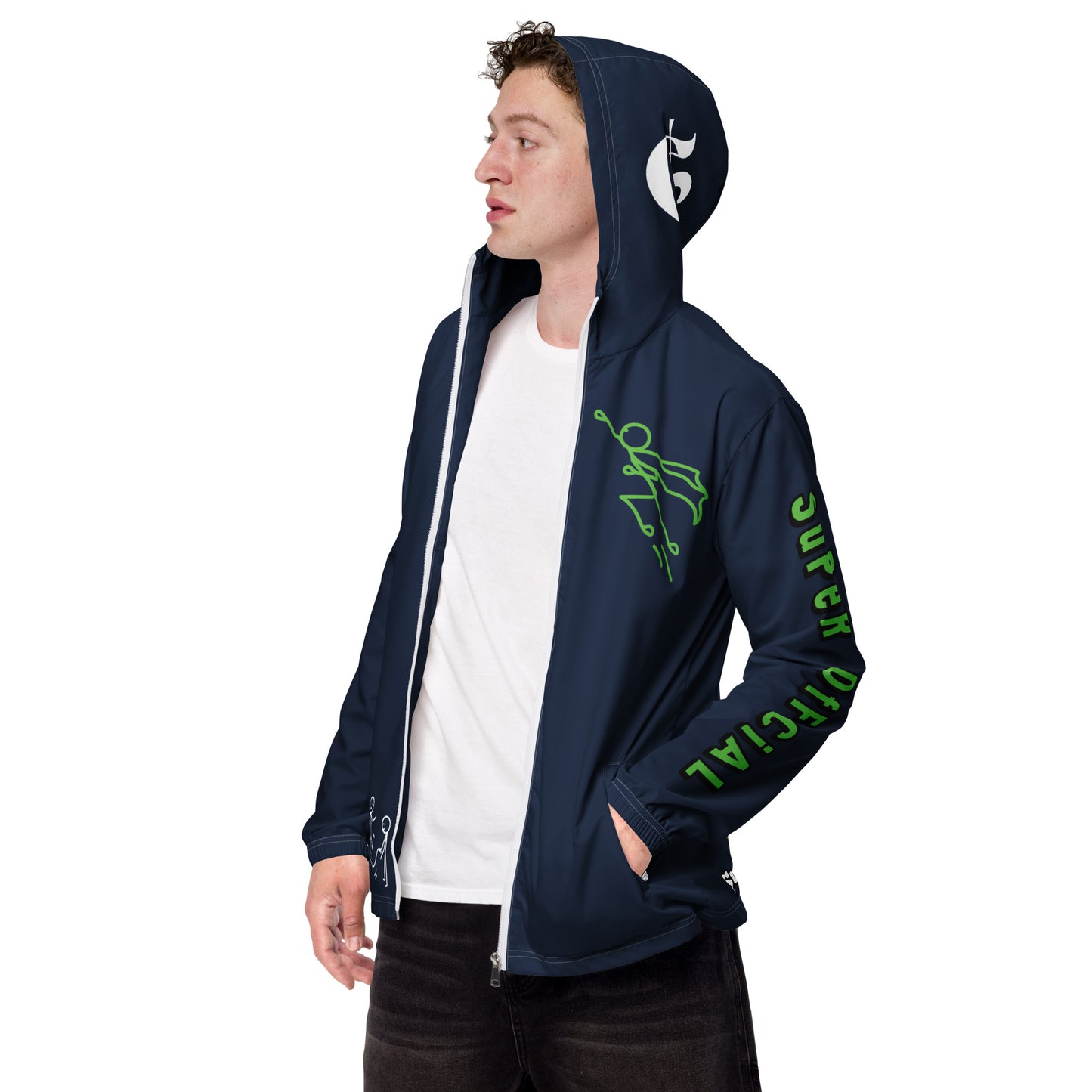 SUPA Men’s windbreaker