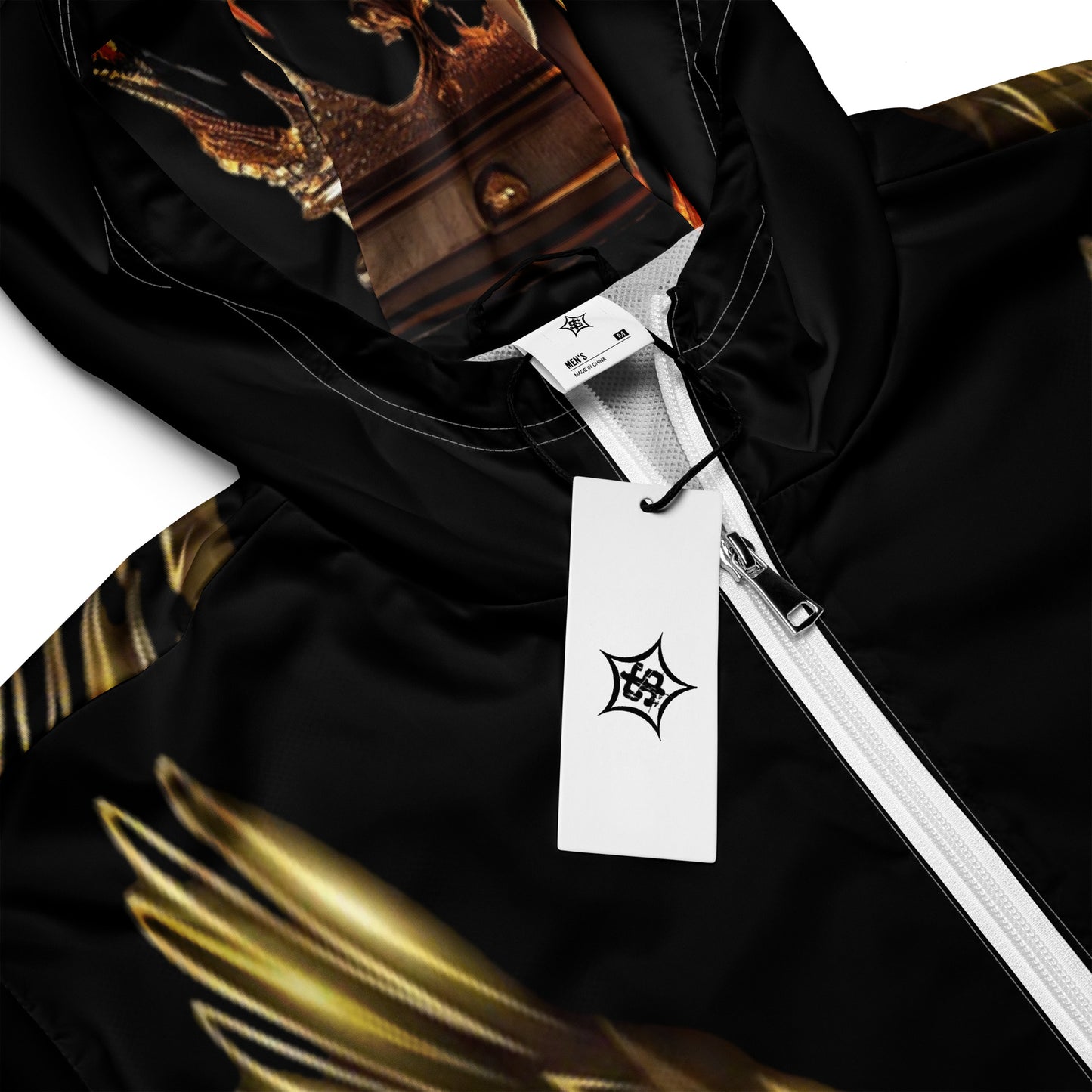 supa Israelite Men’s windbreaker